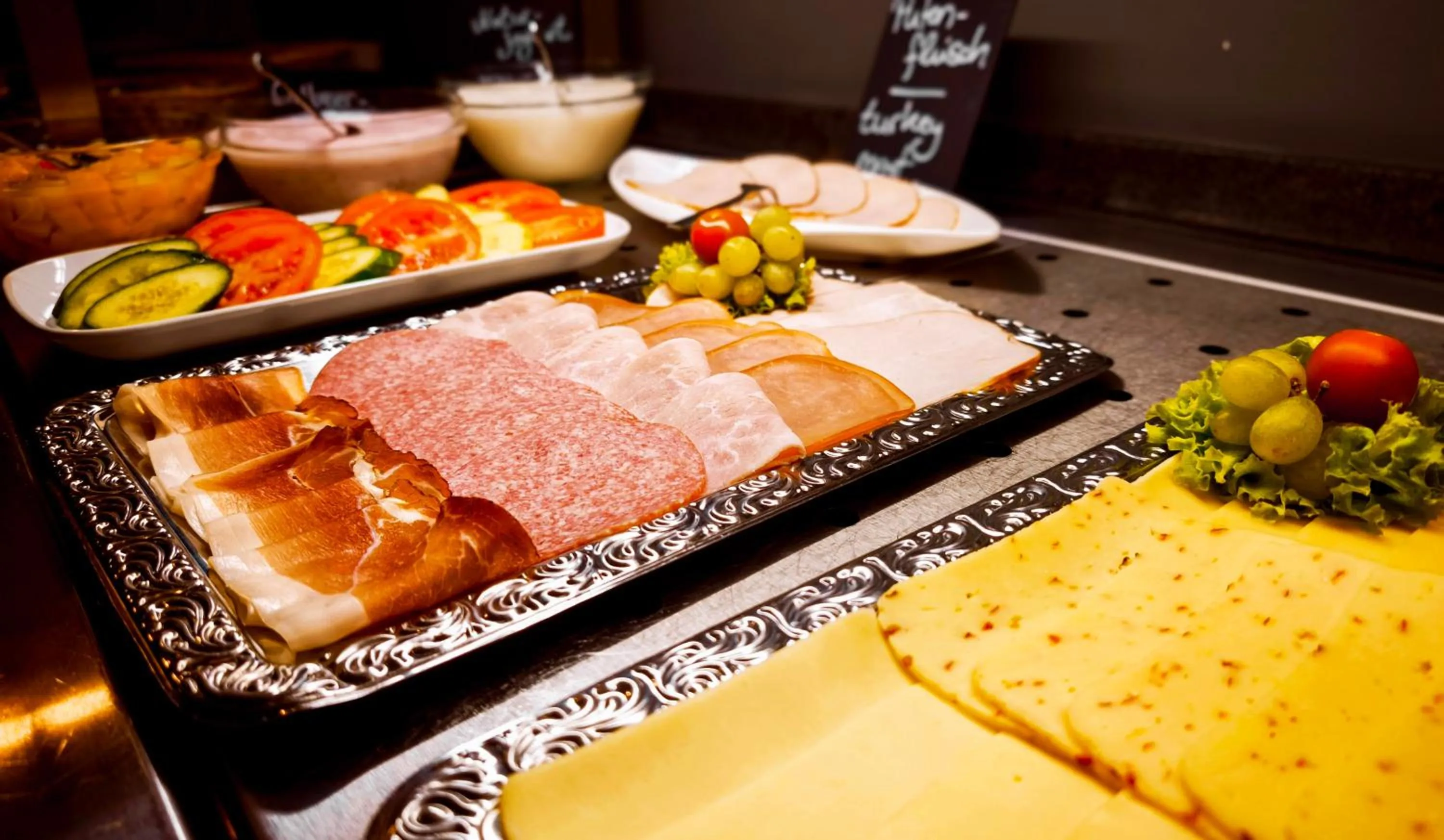 Breakfast in CVJM Düsseldorf Hotel & Tagung