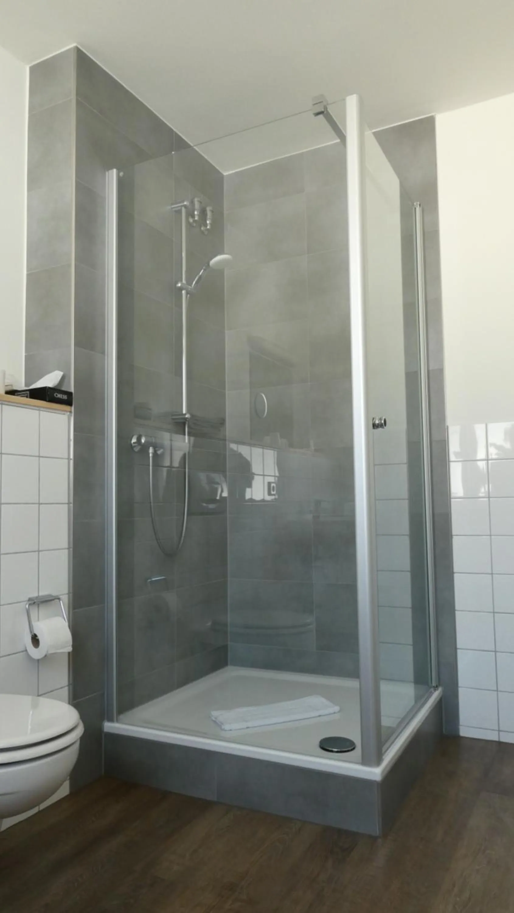 Shower in CVJM Düsseldorf Hotel & Tagung