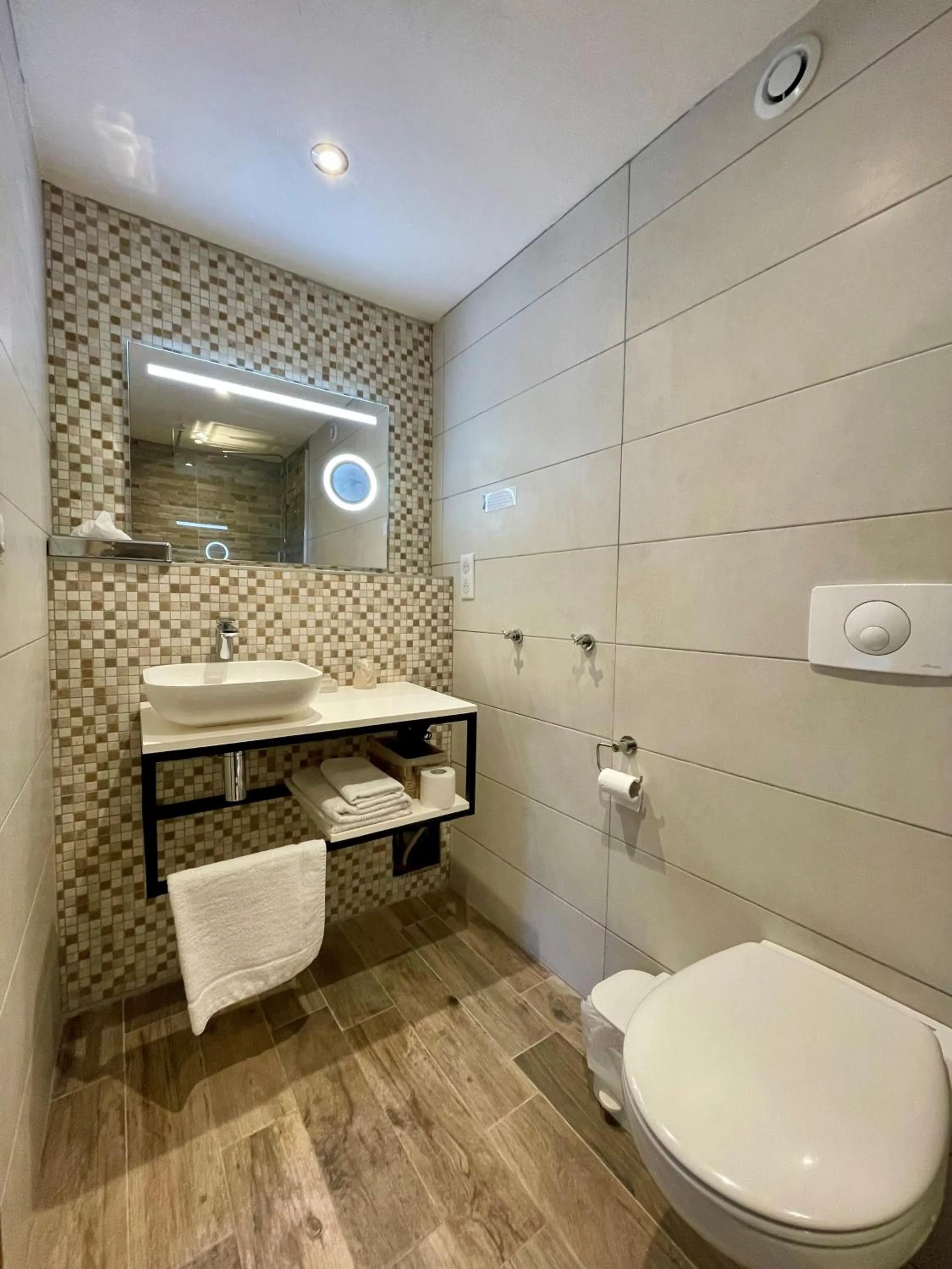 Bathroom in Franceschini