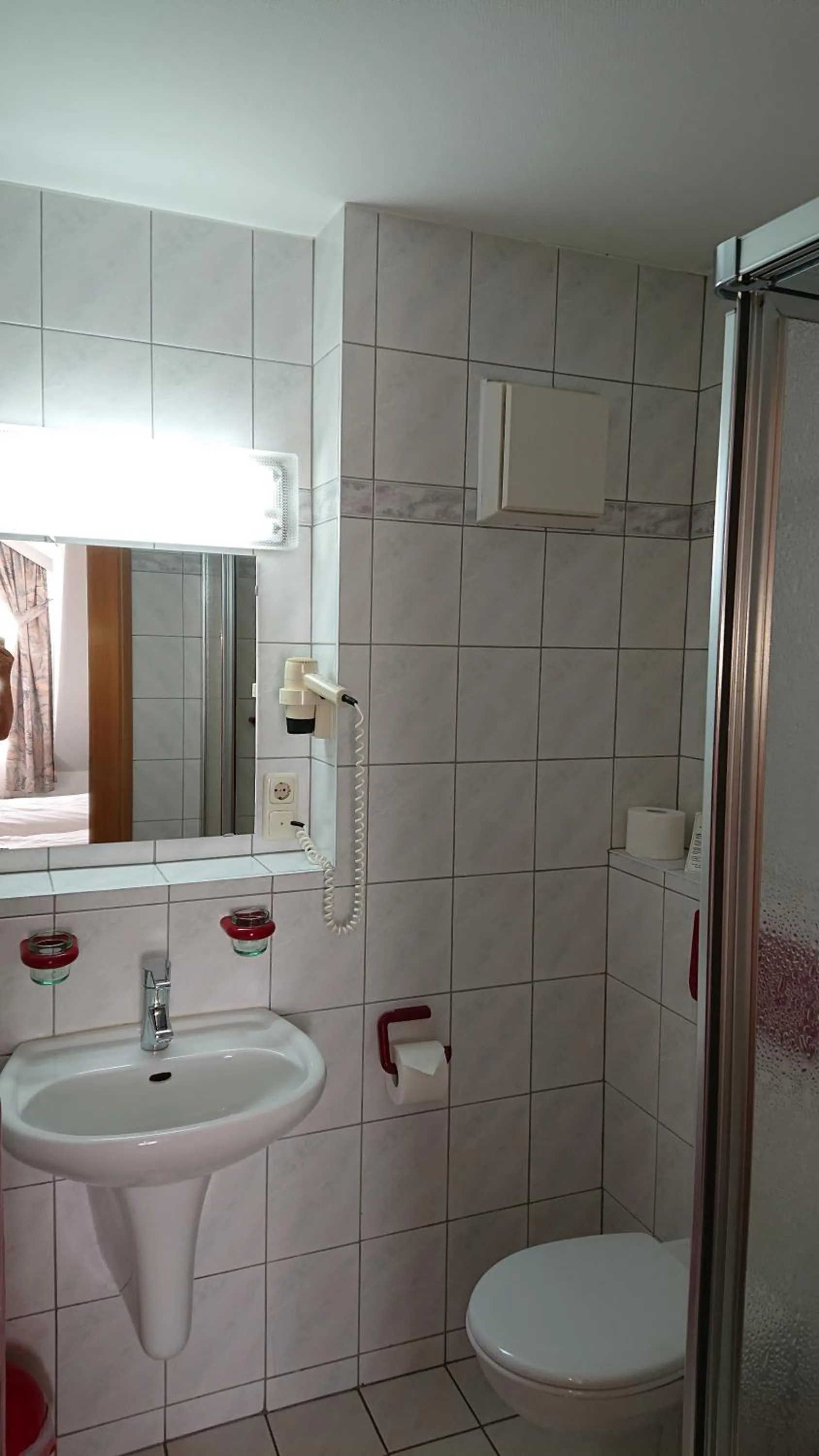 Toilet in Hotel 3 Linden