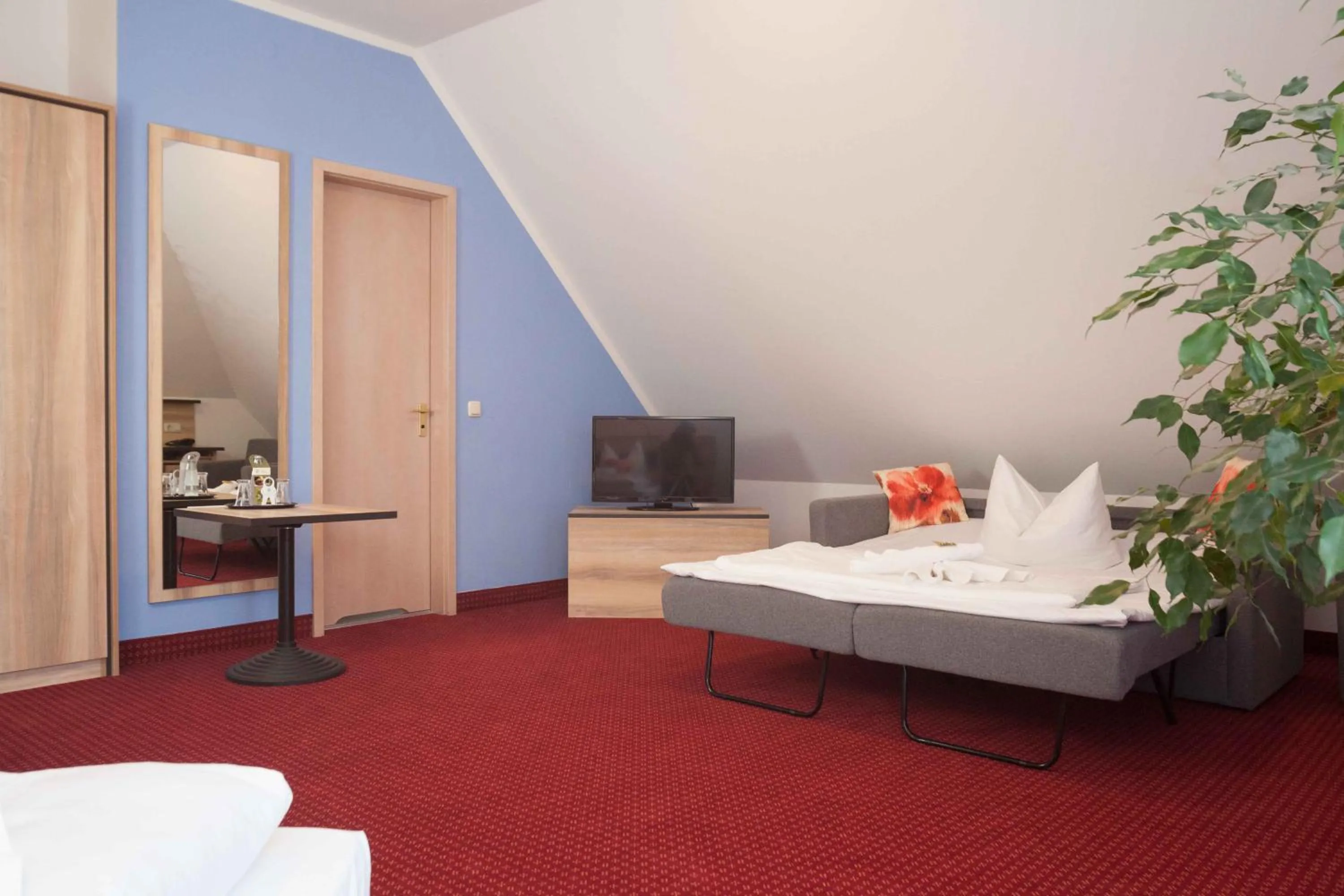 Bed in Hotel 3 Linden