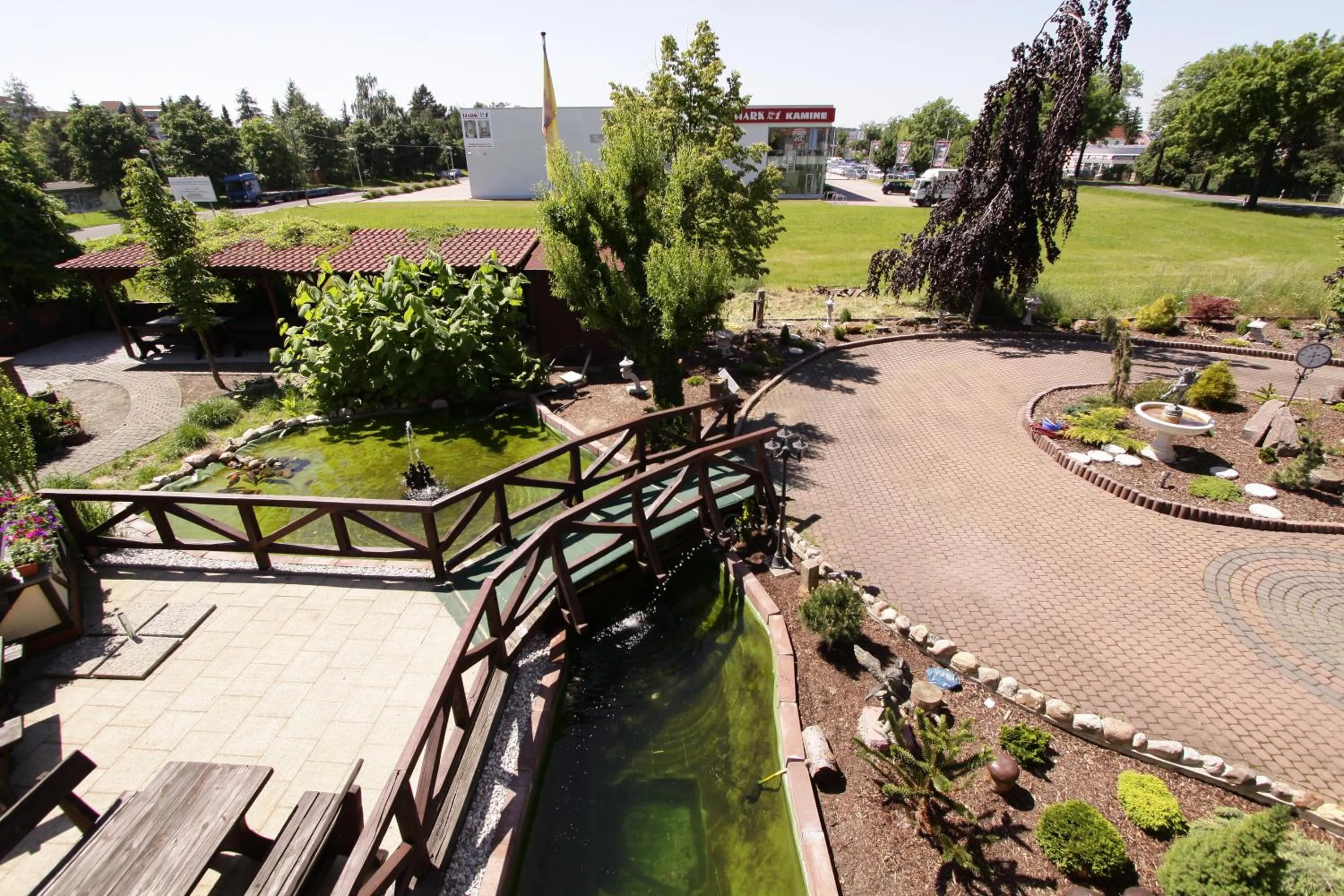 Bird's eye view in Hotel 3 Linden