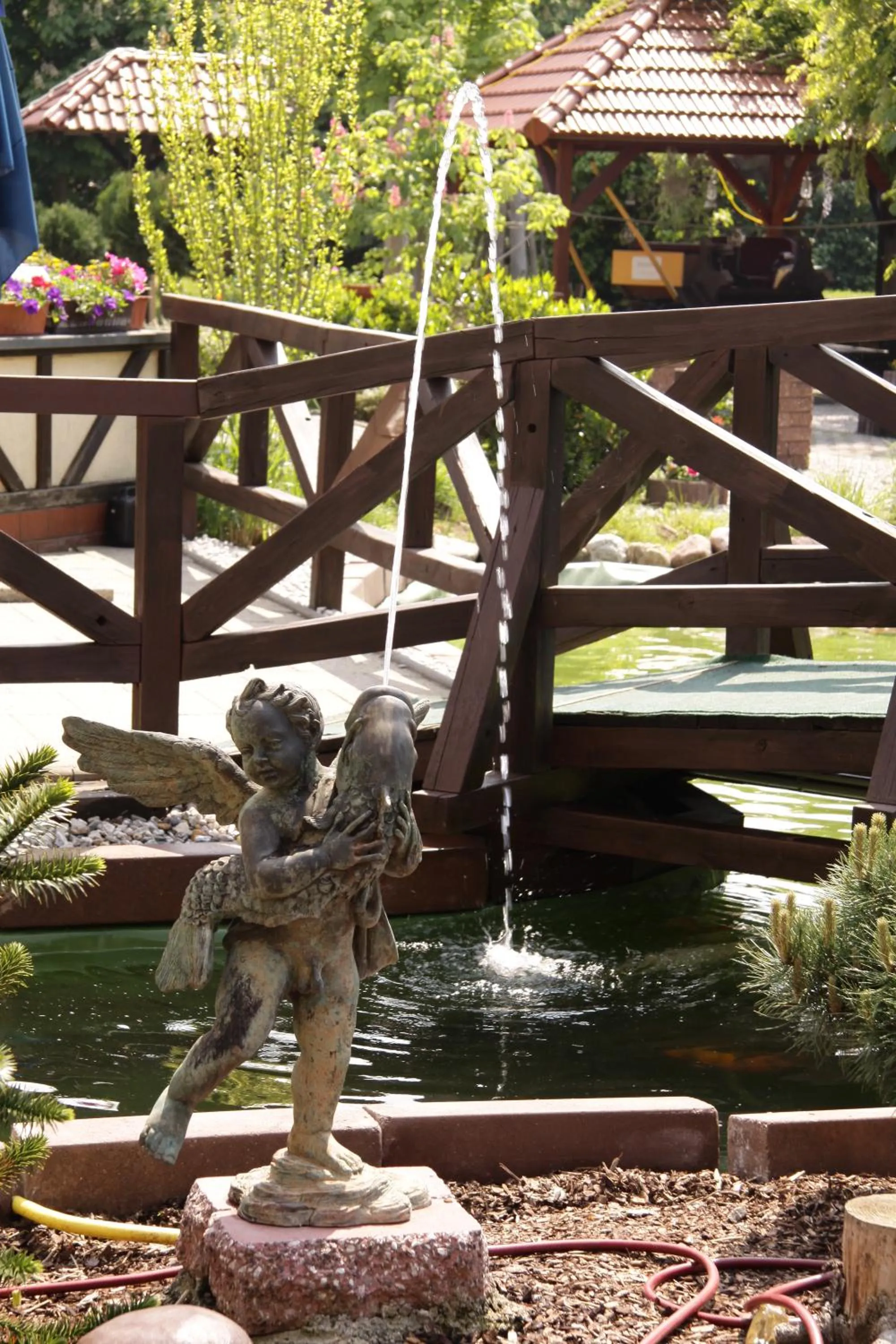 Garden in Hotel 3 Linden