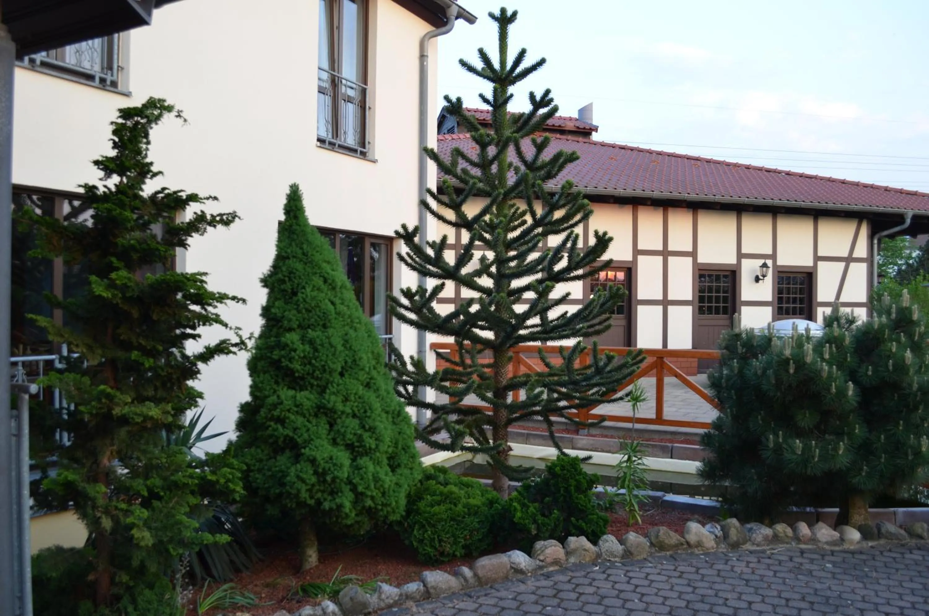 Property building in Hotel 3 Linden