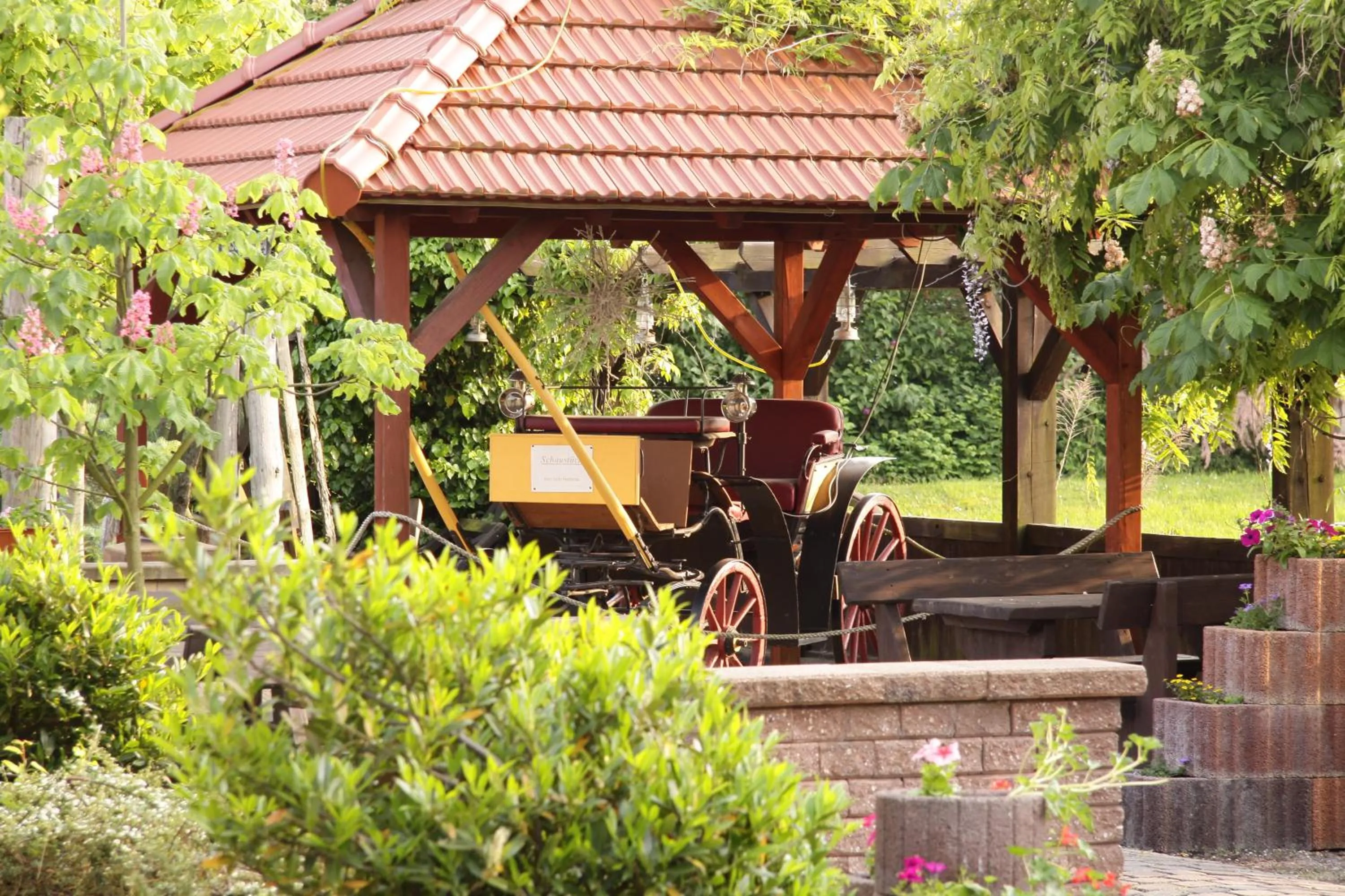 Garden in Hotel 3 Linden