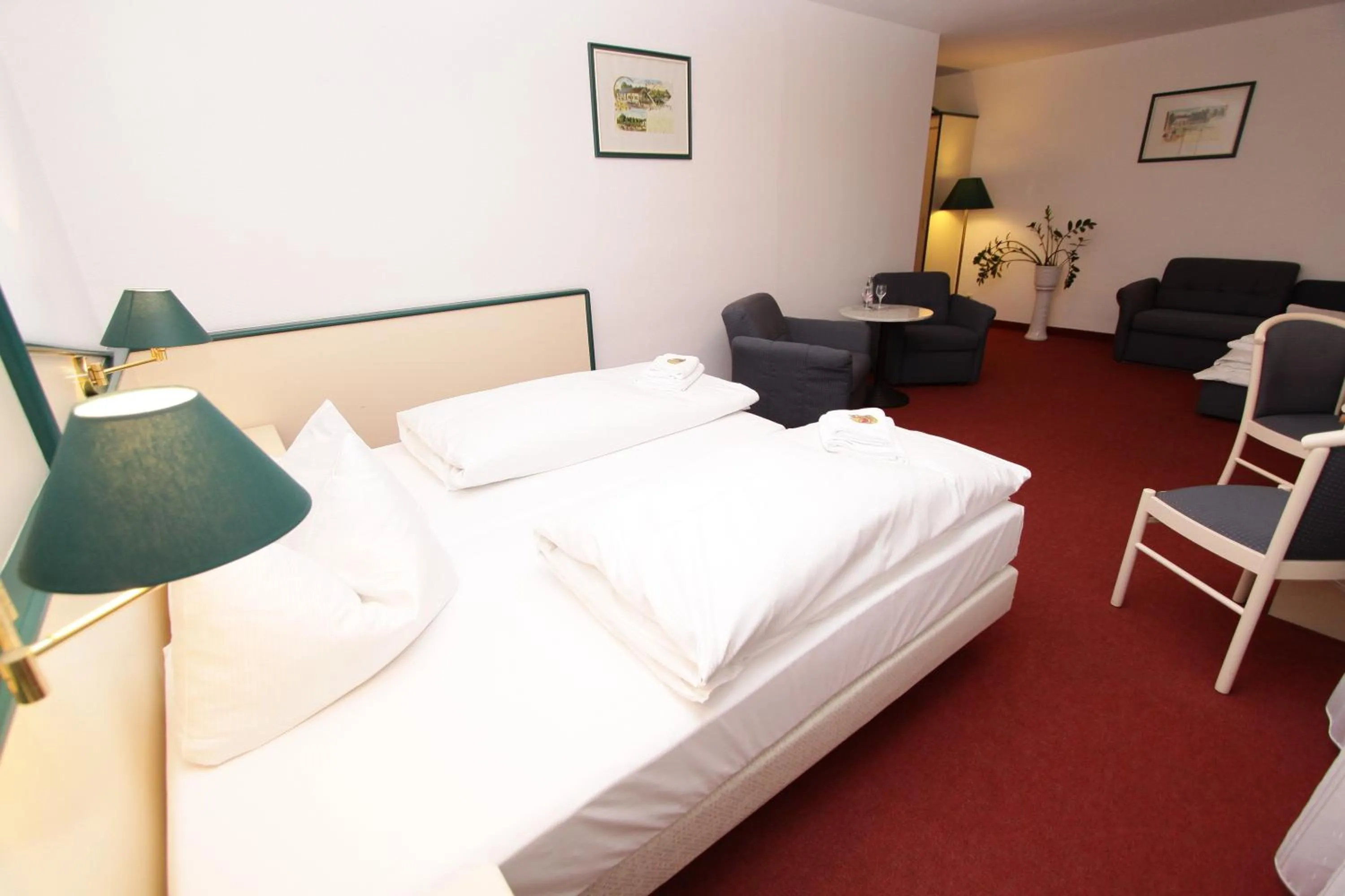 Bed in Hotel 3 Linden