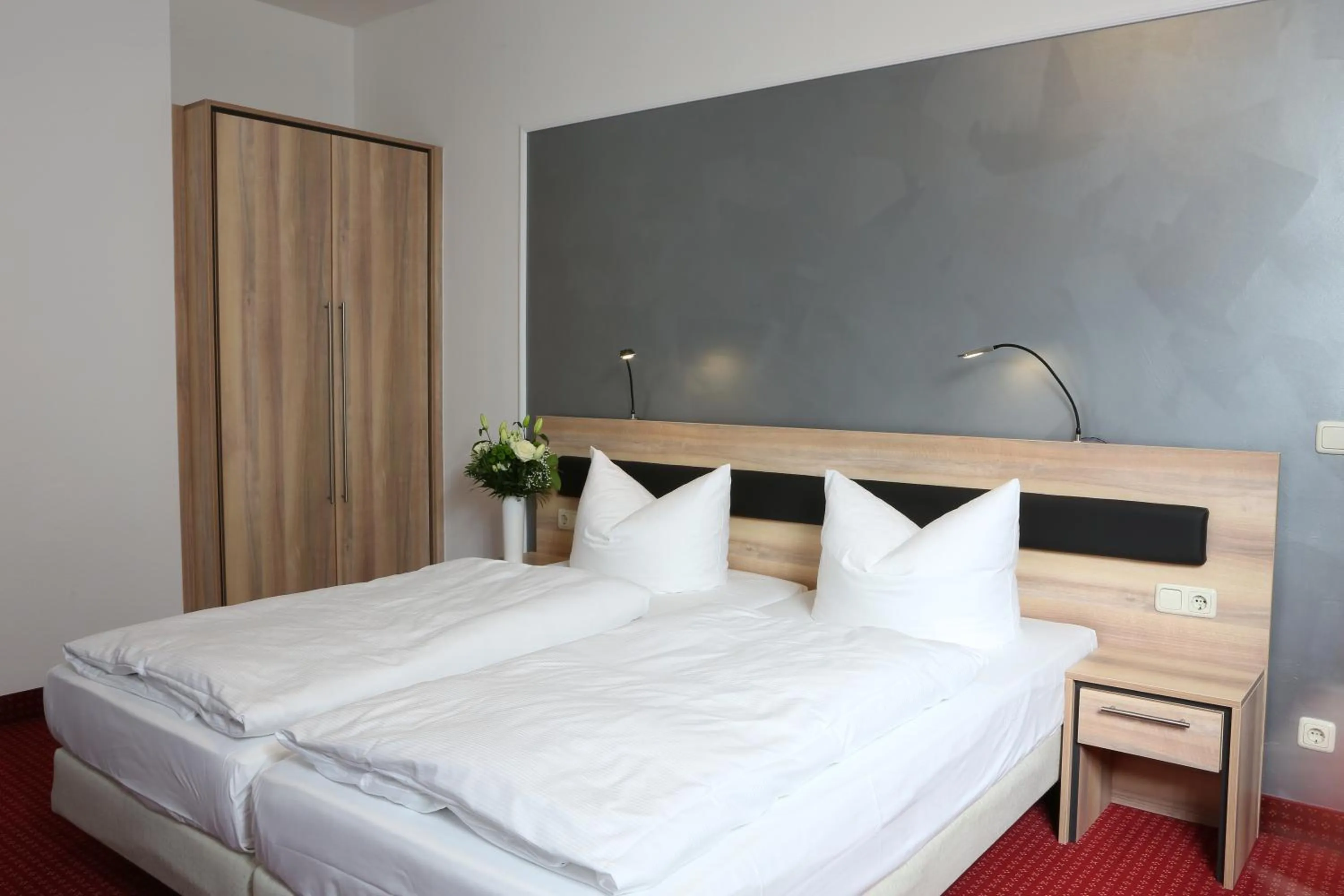 Bed in Hotel 3 Linden