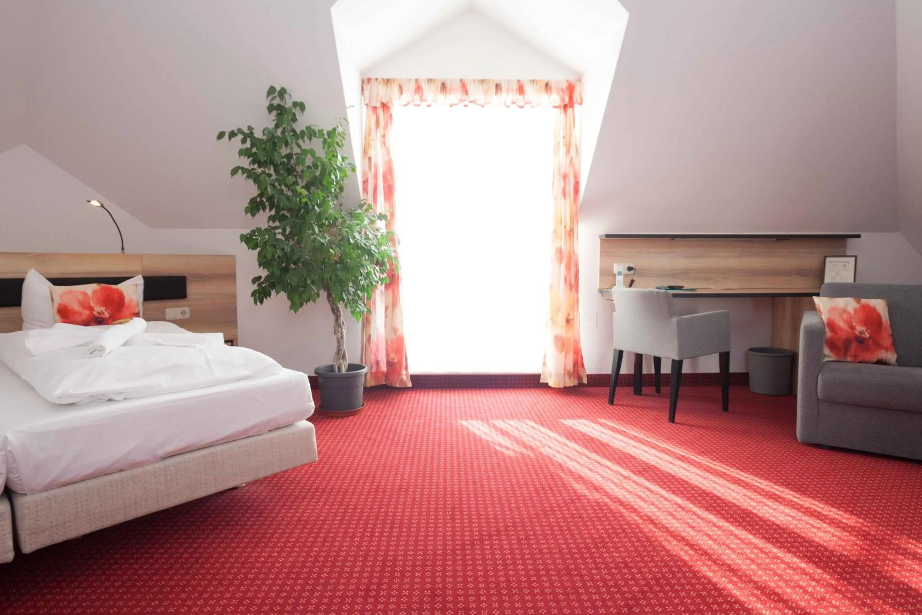 Bed in Hotel 3 Linden