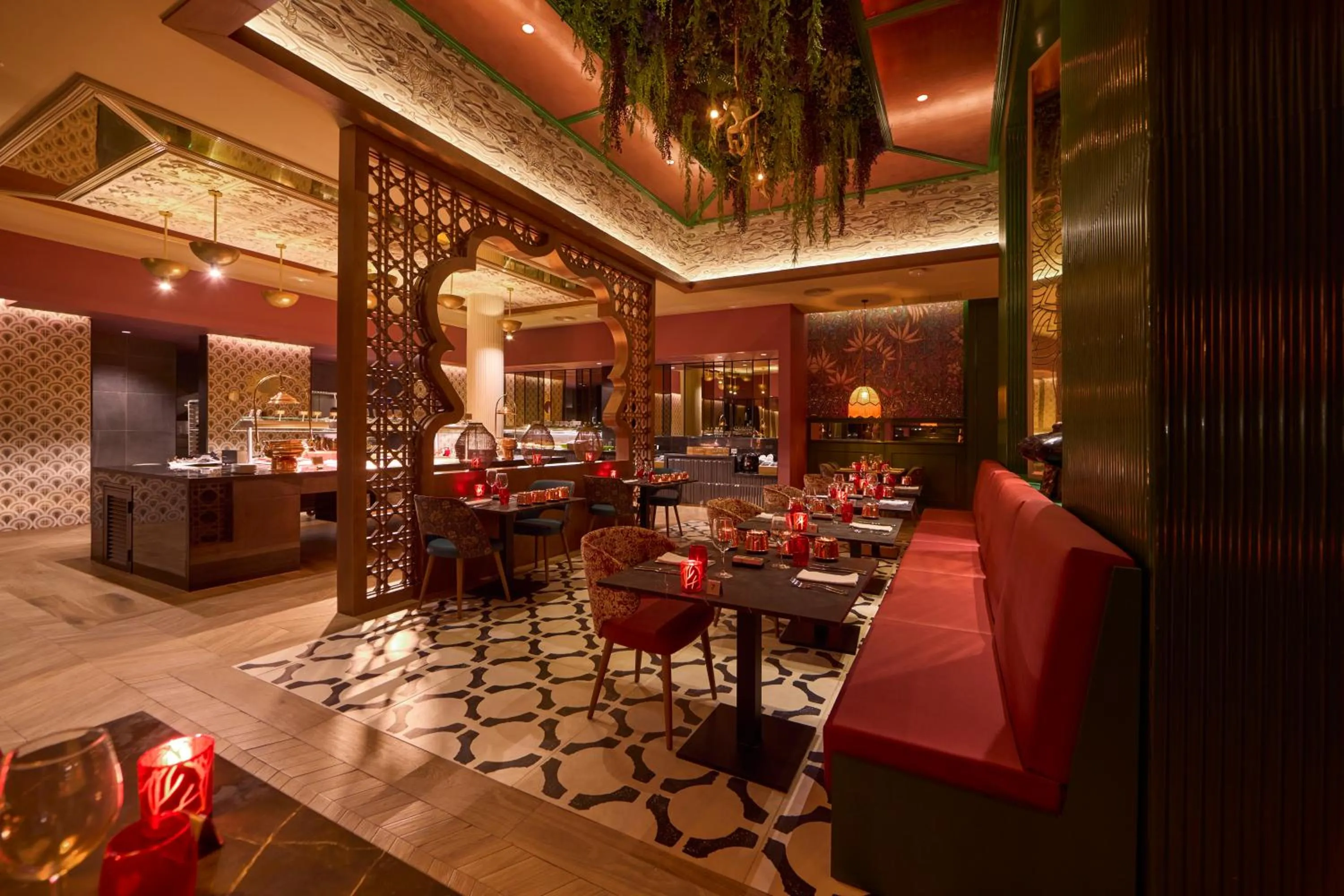 Restaurant/places to eat in Riu Turquoise - All Inclusive