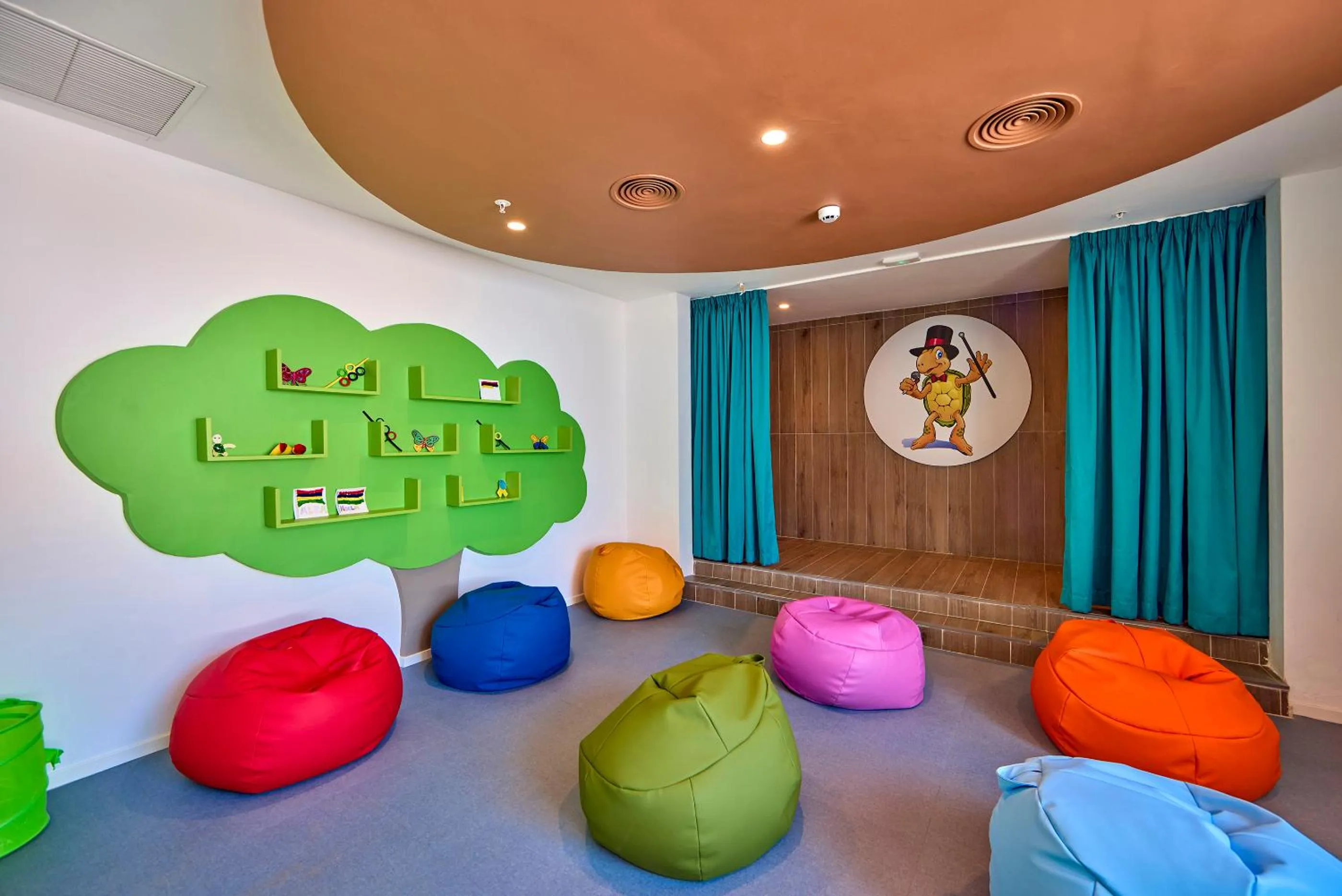 Children play ground in Riu Turquoise - All Inclusive