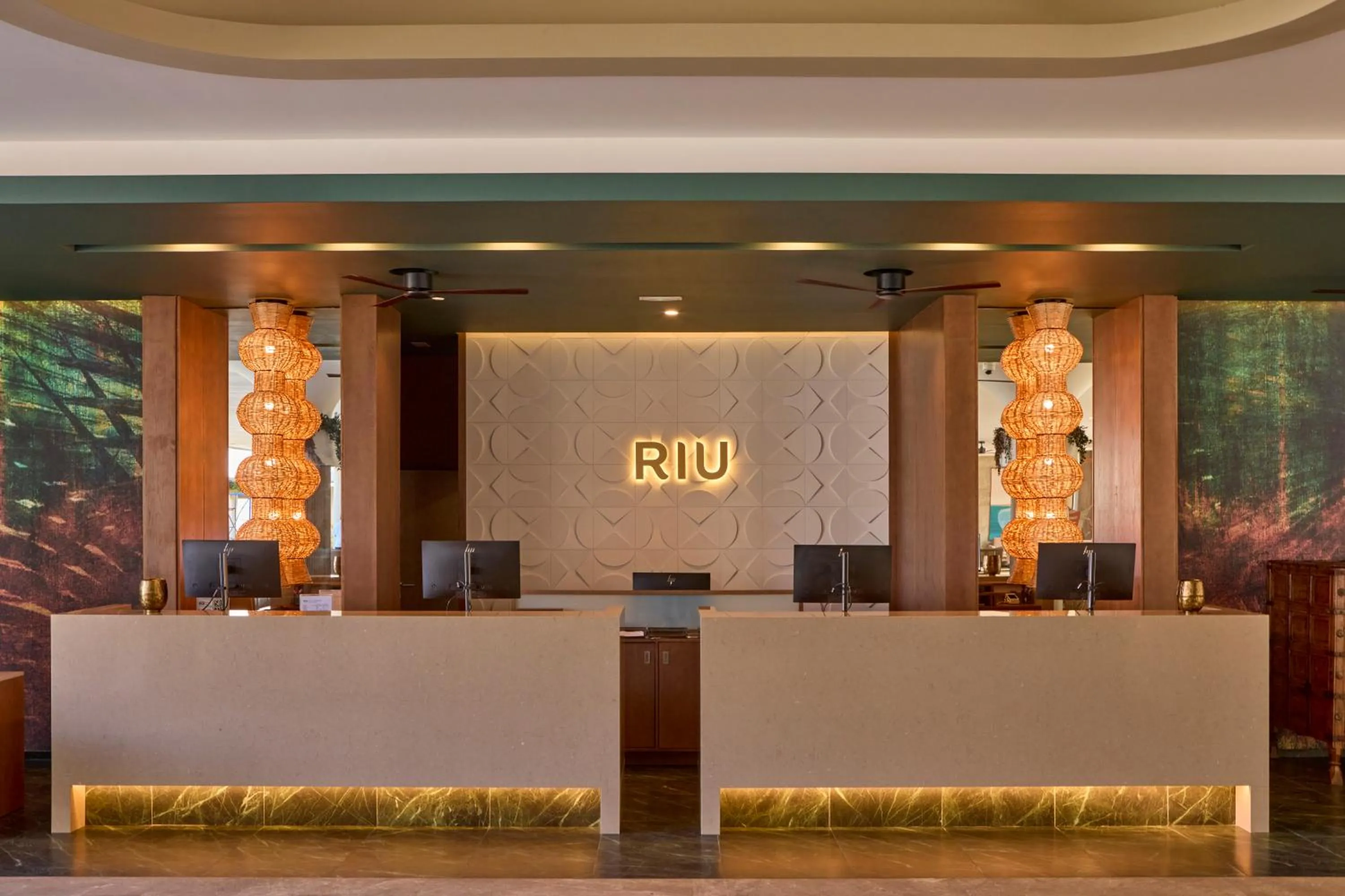 Lobby or reception in Riu Turquoise - All Inclusive