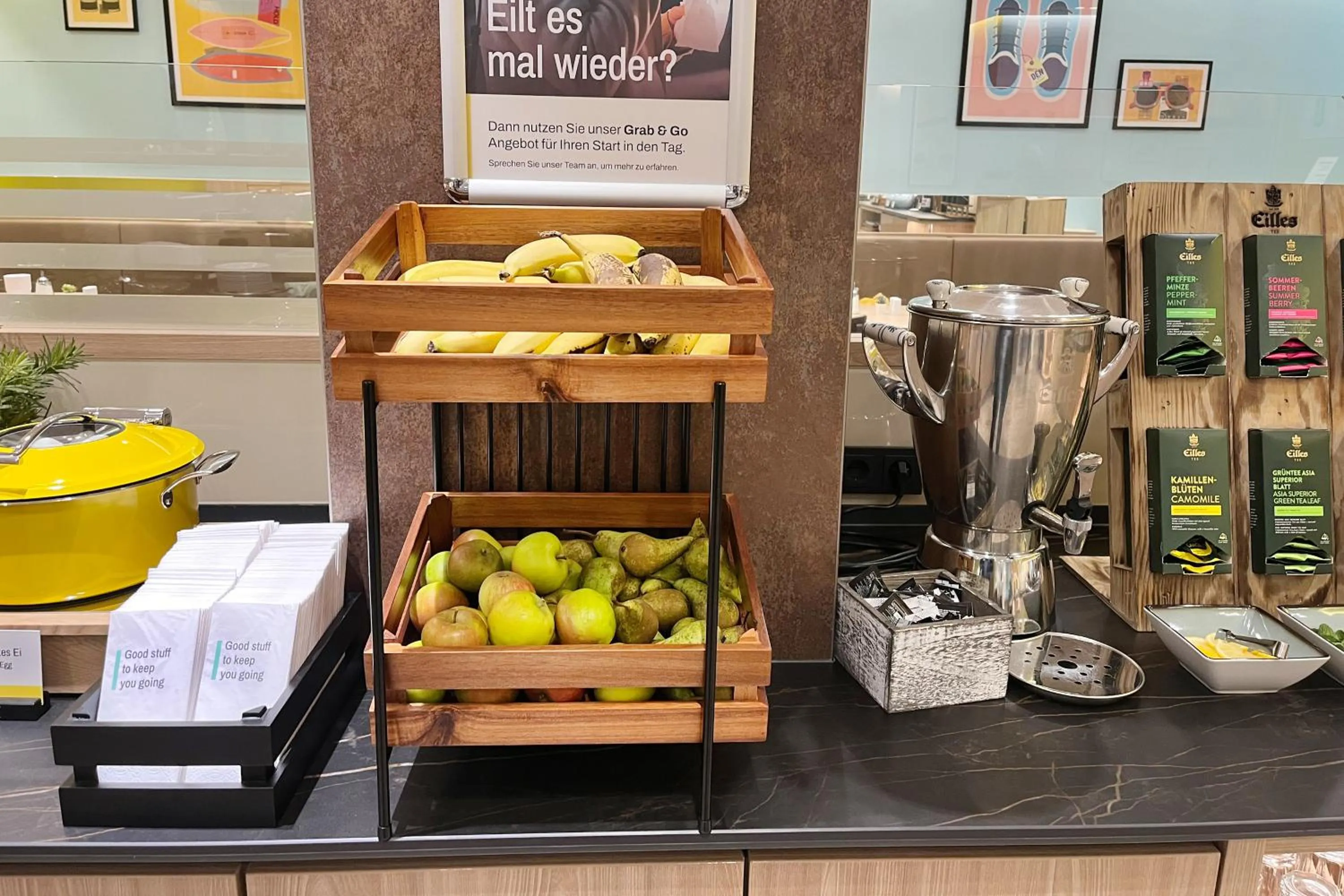 Breakfast in Garner Hotel Bochum by IHG