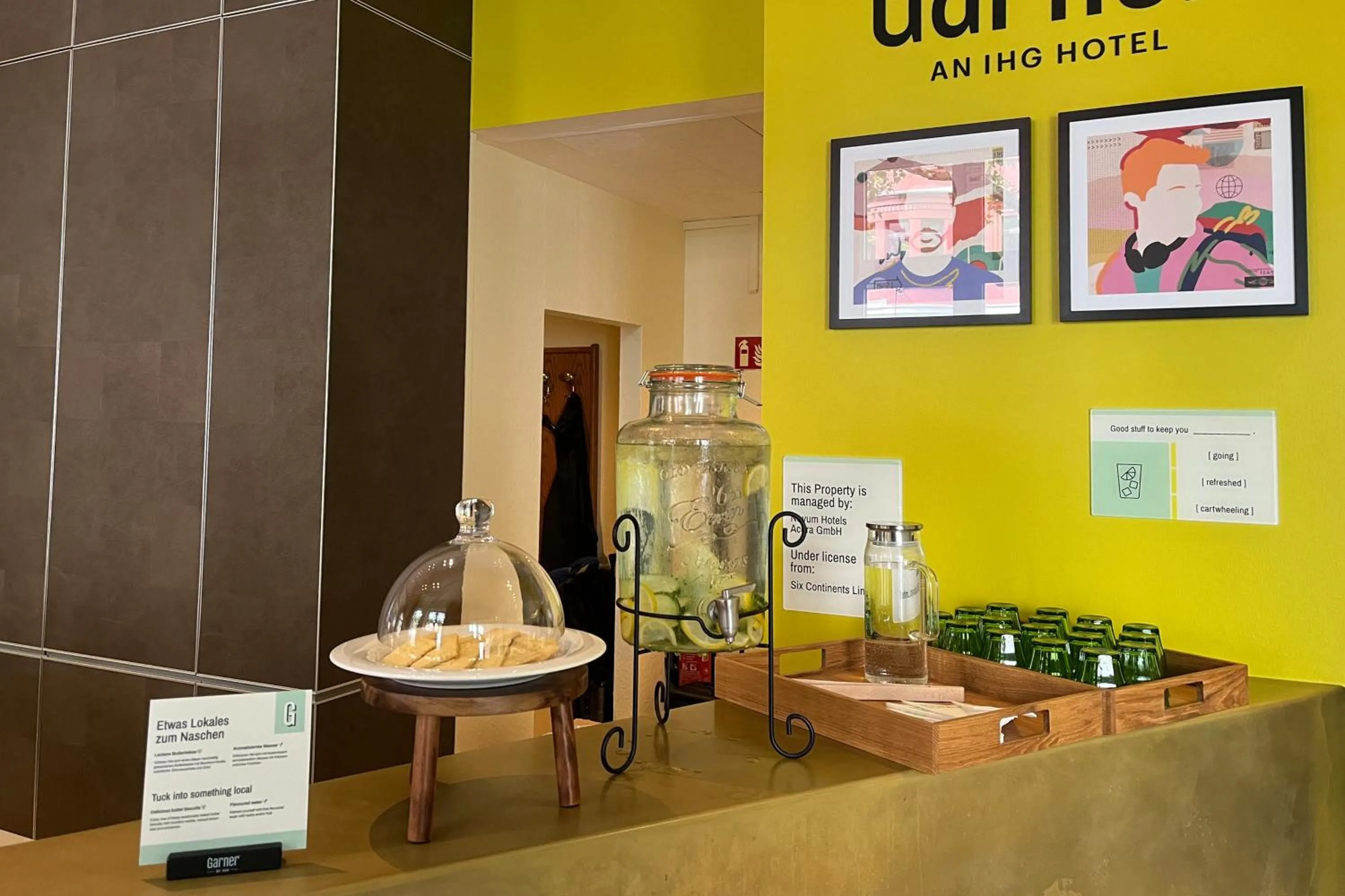 Breakfast in Garner Hotel Bochum by IHG