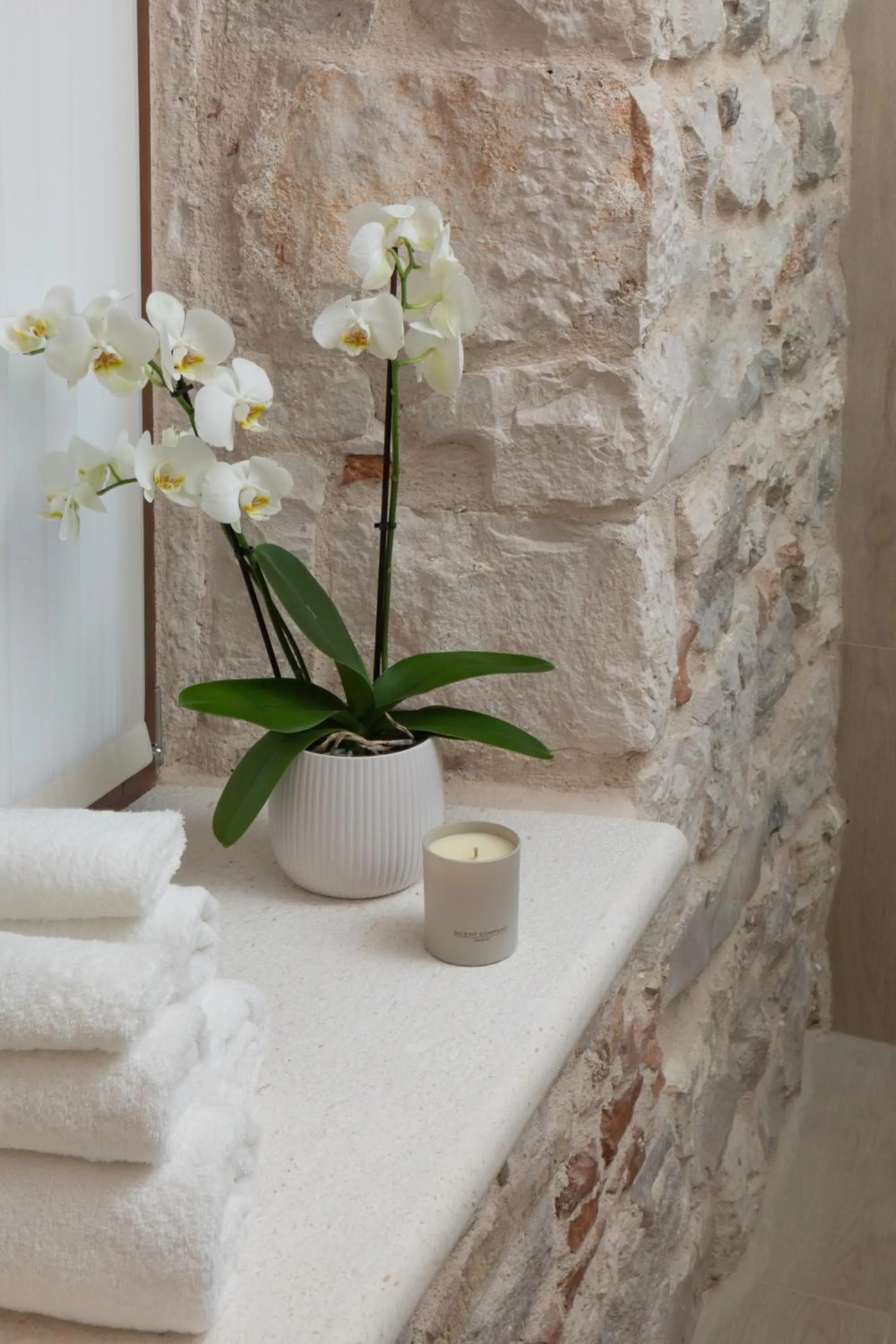 Decorative detail in Luxury Rooms MA de Dominis