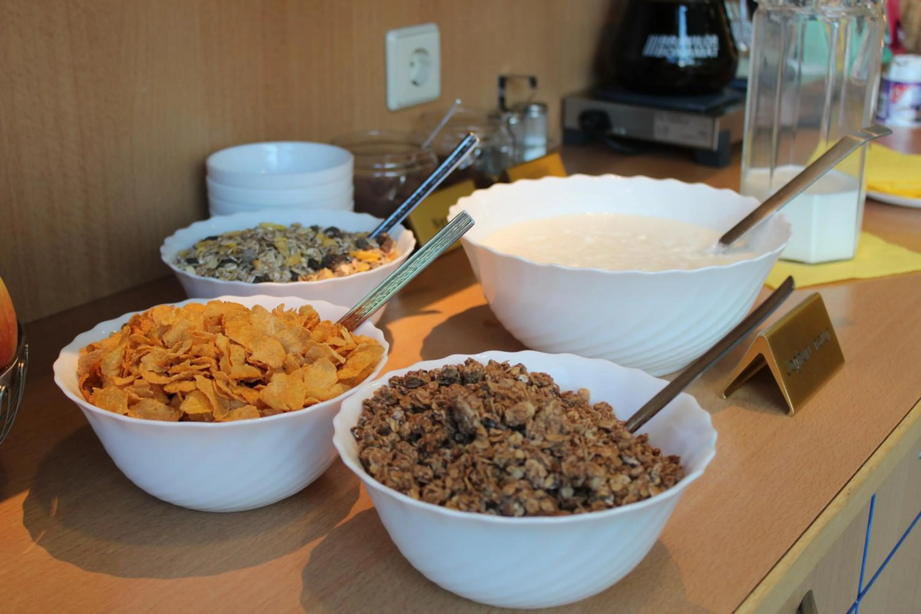 Breakfast in sleep & go Hotel Magdeburg