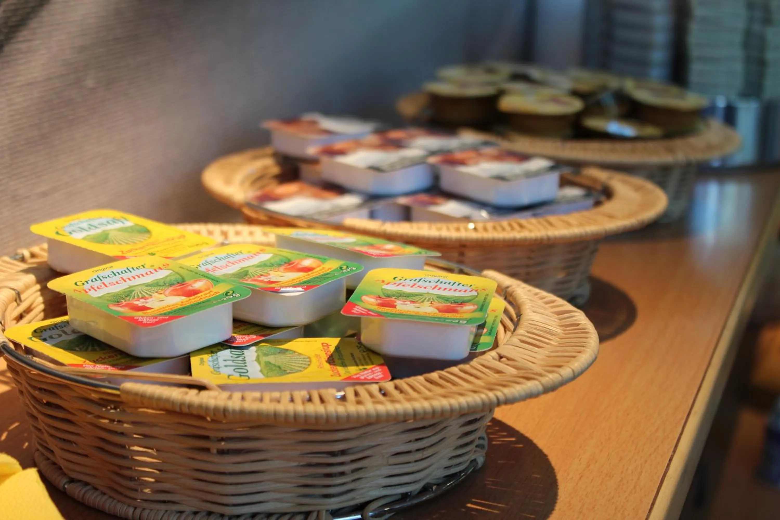 Breakfast in sleep & go Hotel Magdeburg