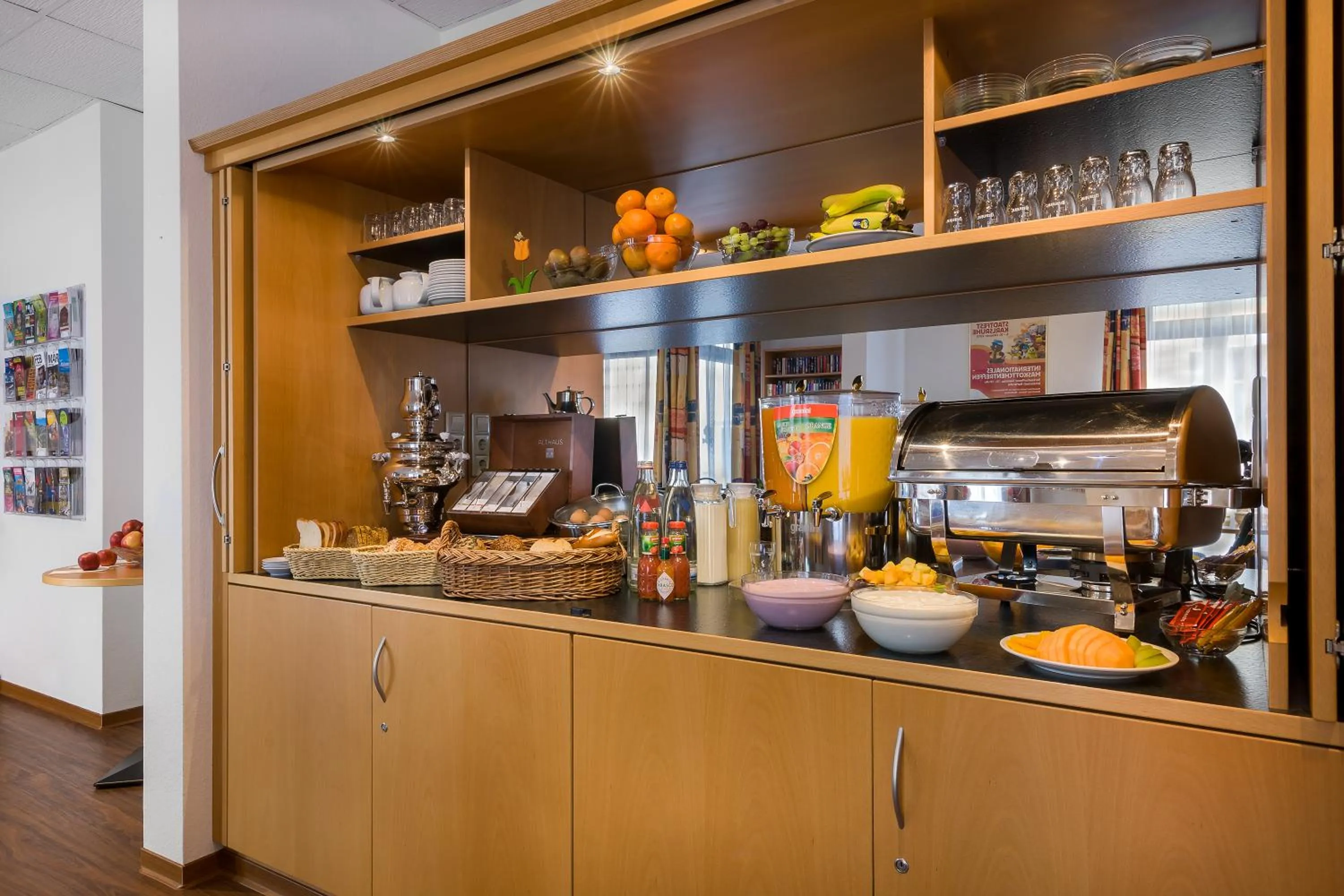 Restaurant/places to eat in acora Karlsruhe Zentrum Living the City