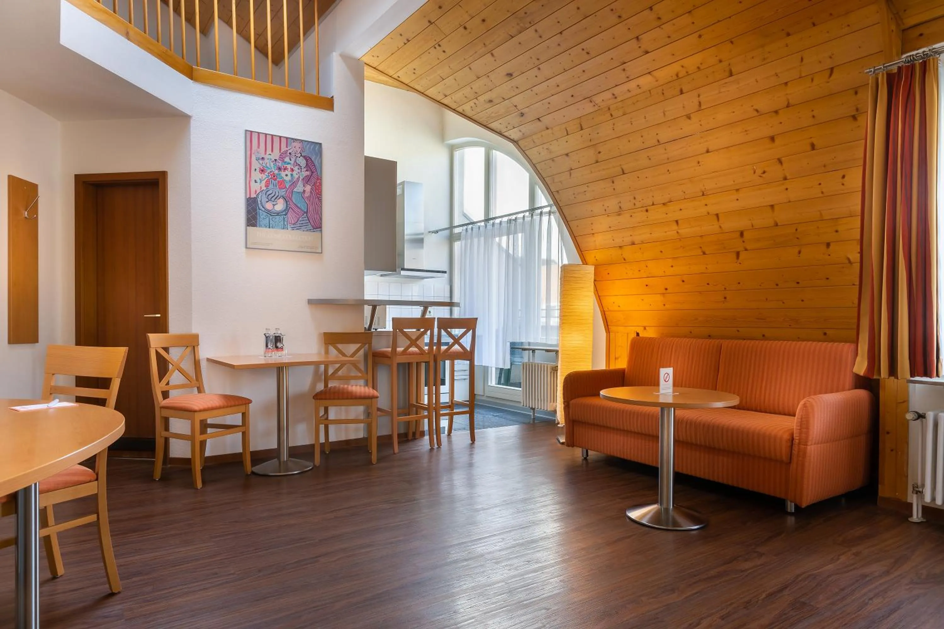 Living room in acora Karlsruhe Zentrum Living the City