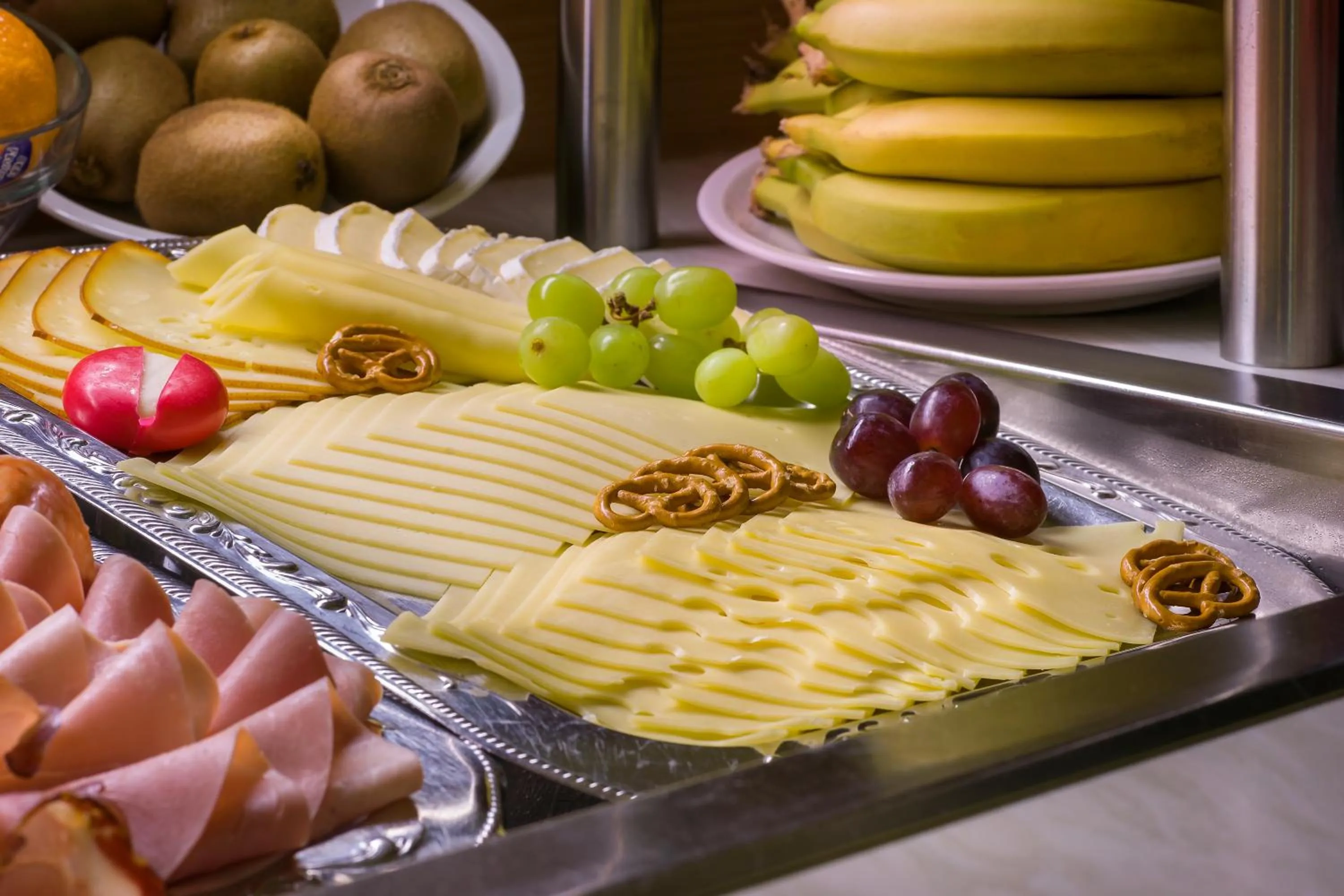 Buffet breakfast in acora Karlsruhe Zentrum Living the City