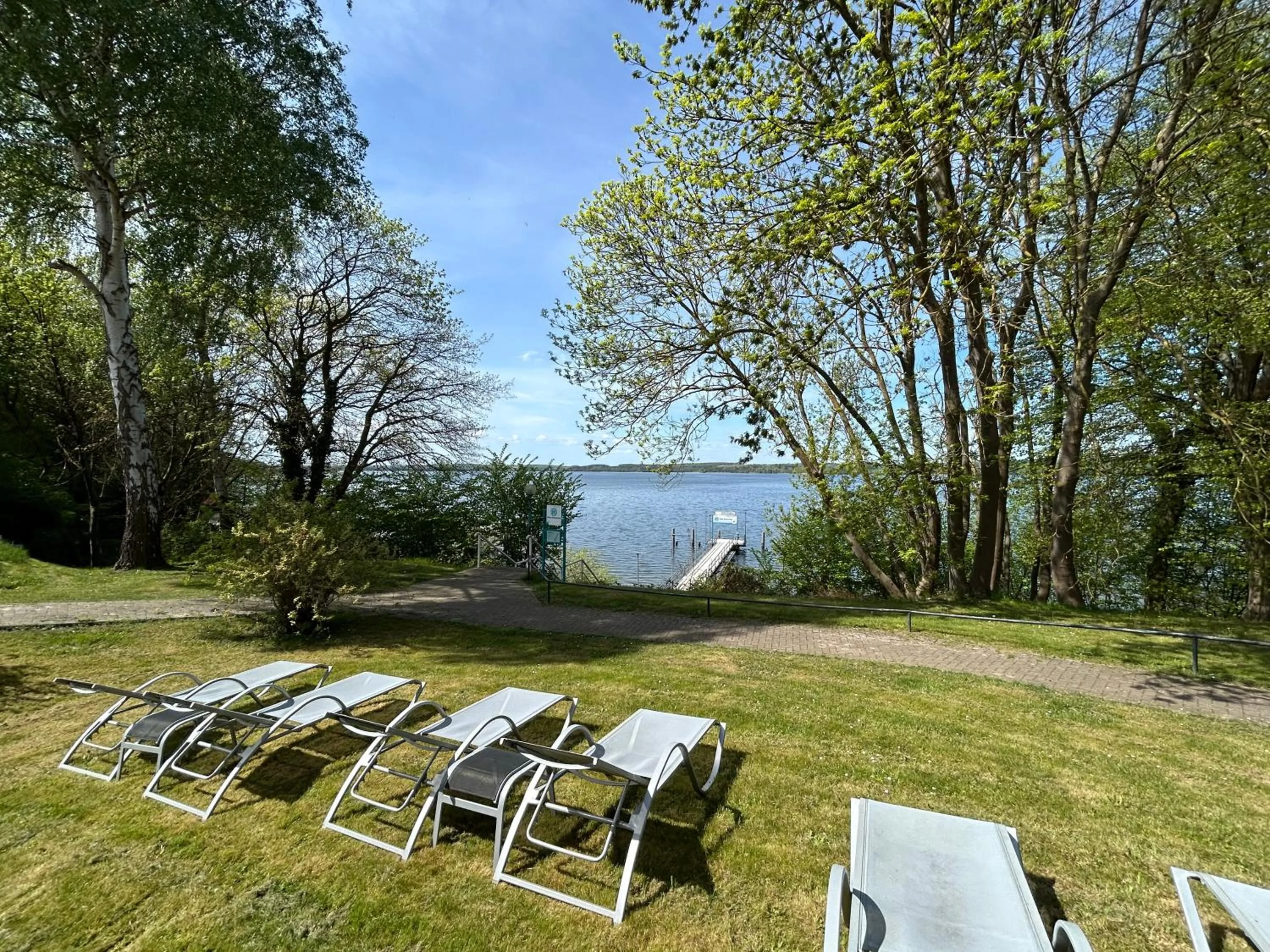 Garden in Seehotel Heidehof