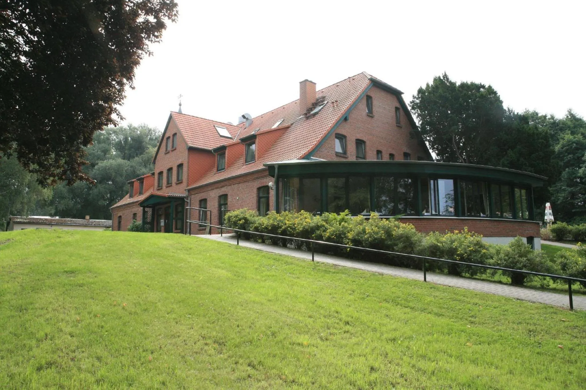 Property building in Seehotel Heidehof