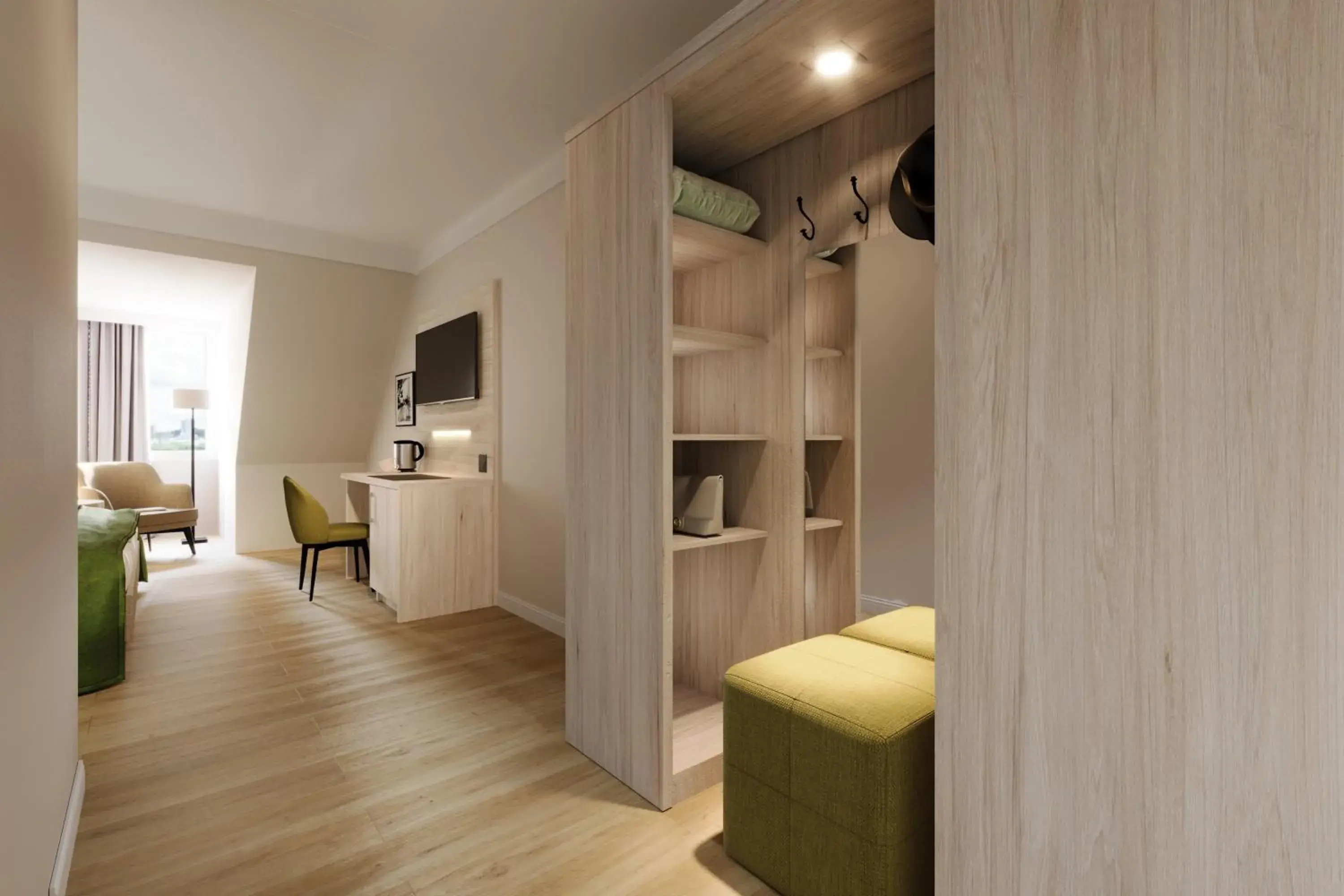 Deluxe Double Room - single occupancy in Seehotel Heidehof Deluxe Double Room - single occupancy in Seehotel Heidehof