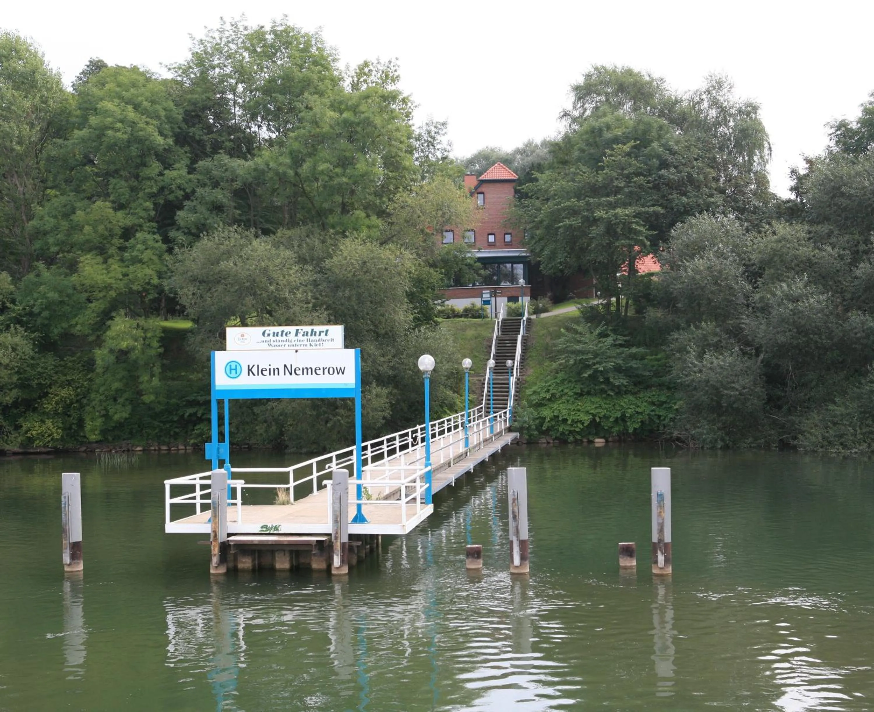 Property building in Seehotel Heidehof