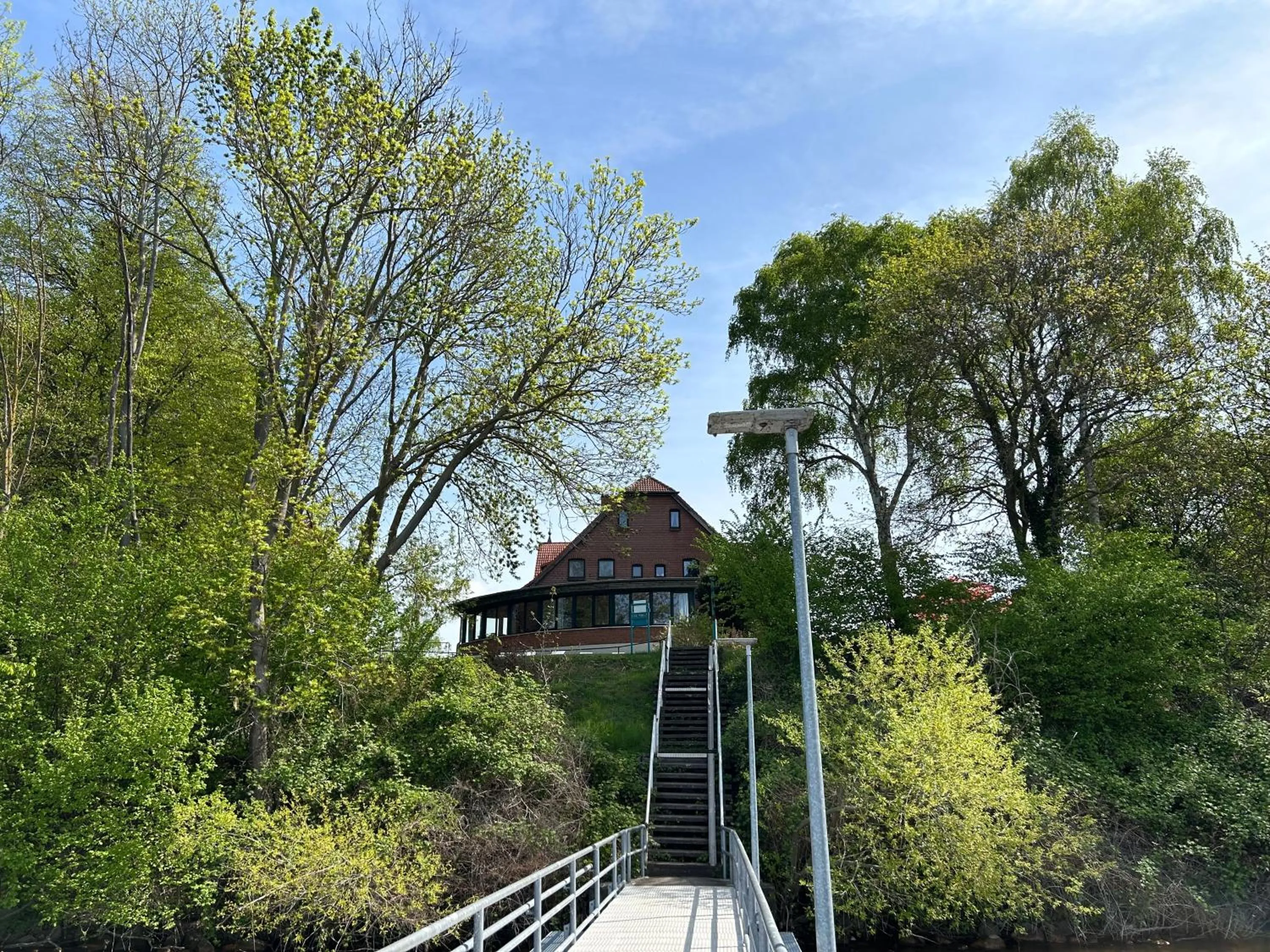 Property building in Seehotel Heidehof