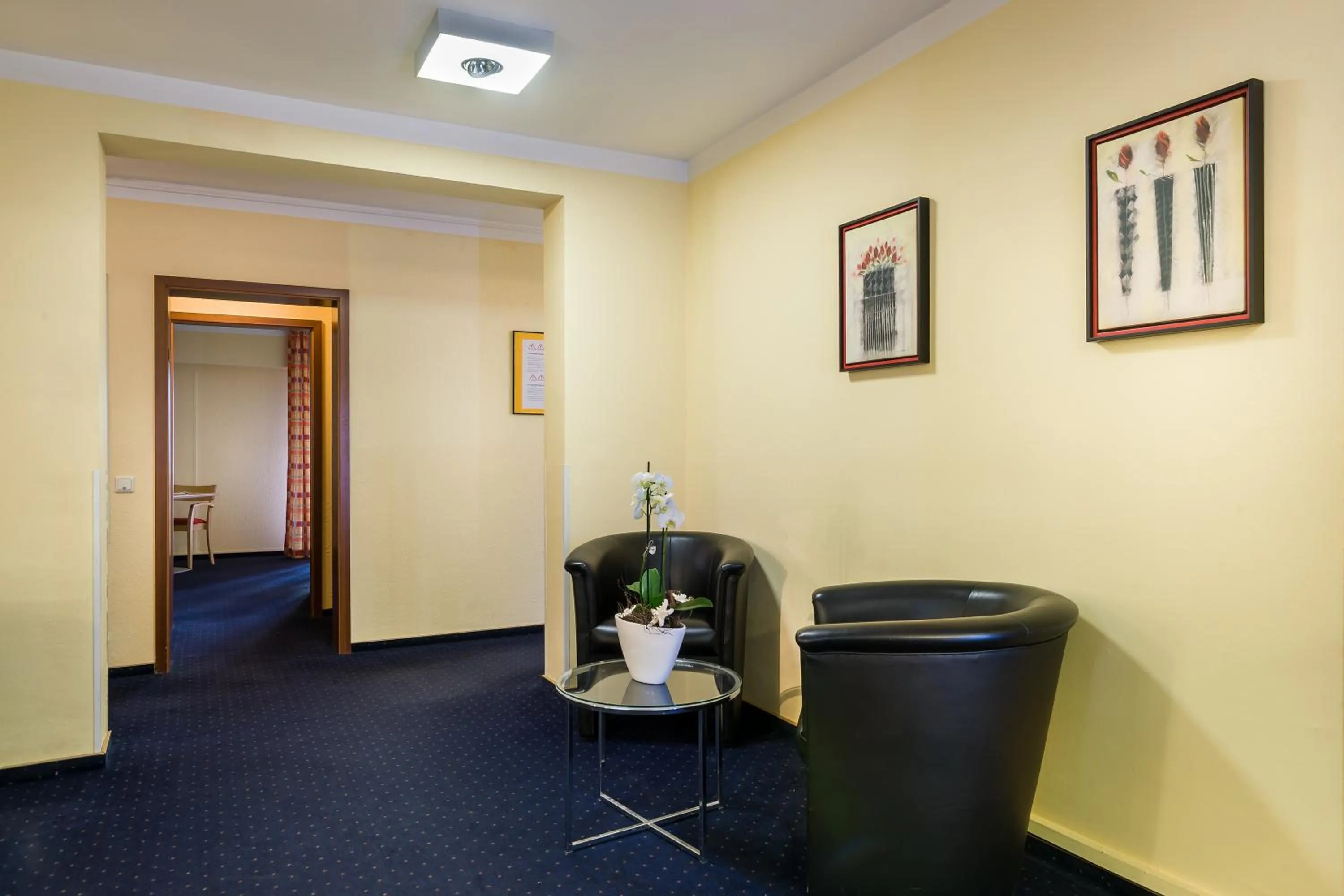 Lobby or reception in acora Bonn Living the City