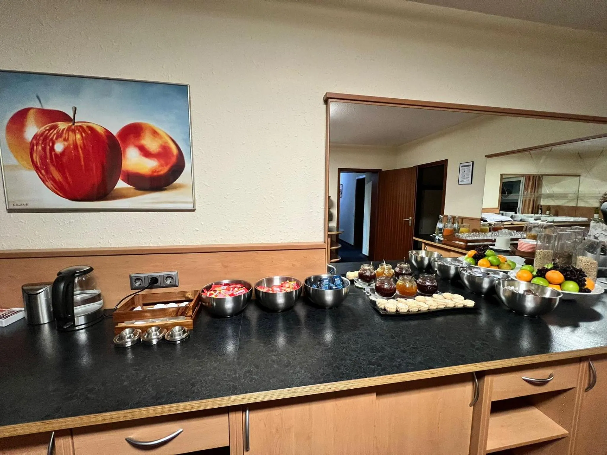 Buffet breakfast in acora Bonn Living the City