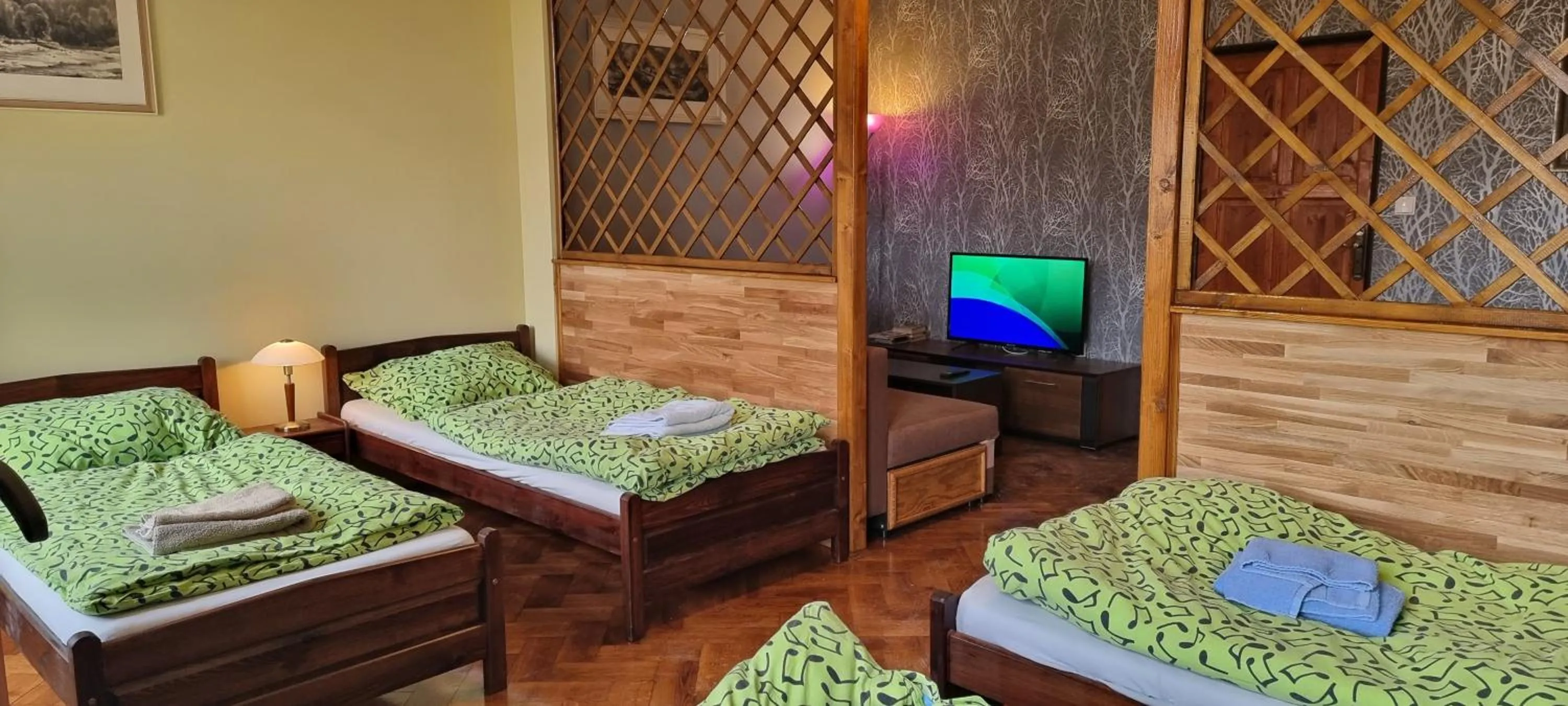 Bed in Ubytování 8