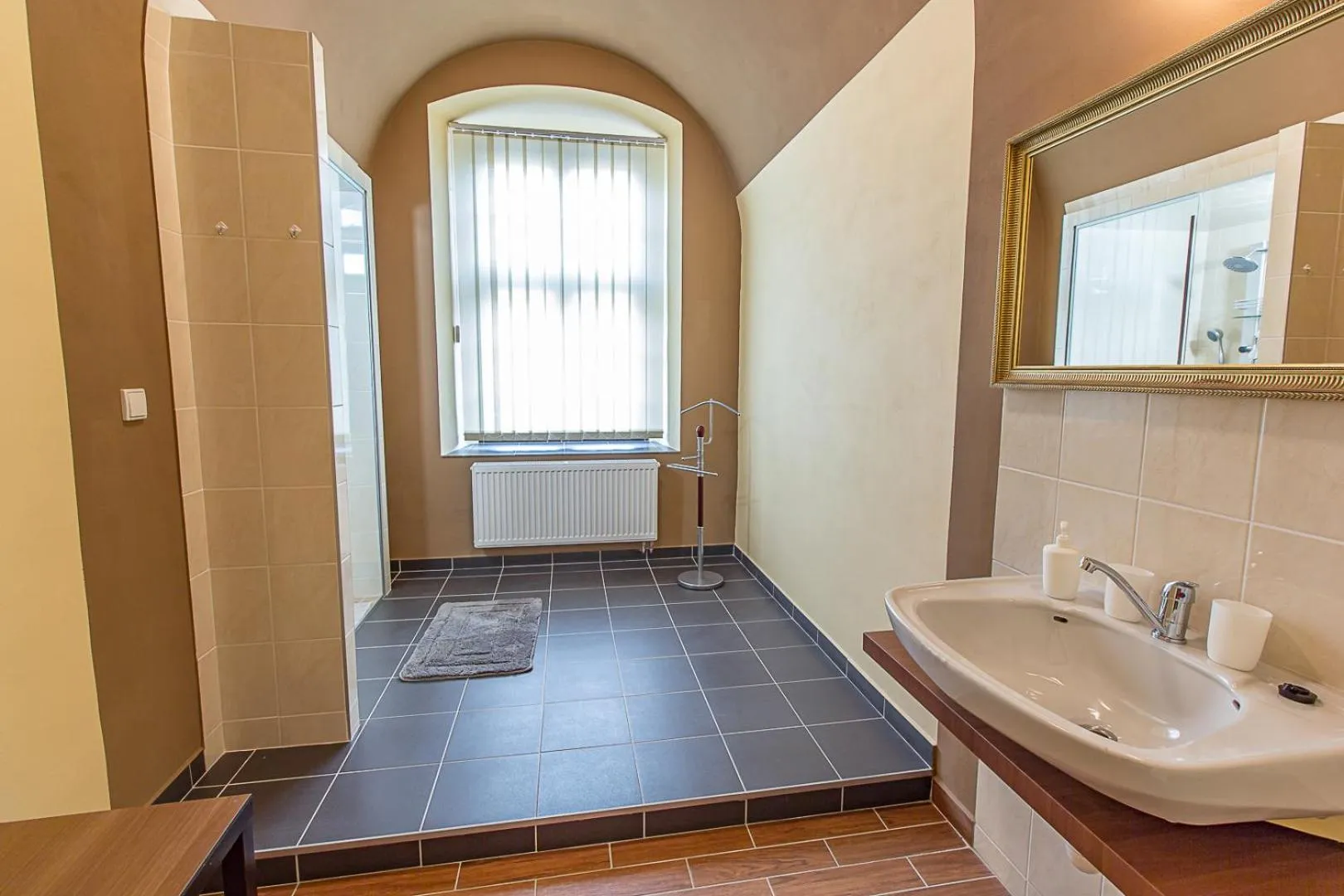 Bathroom in Ubytování 8