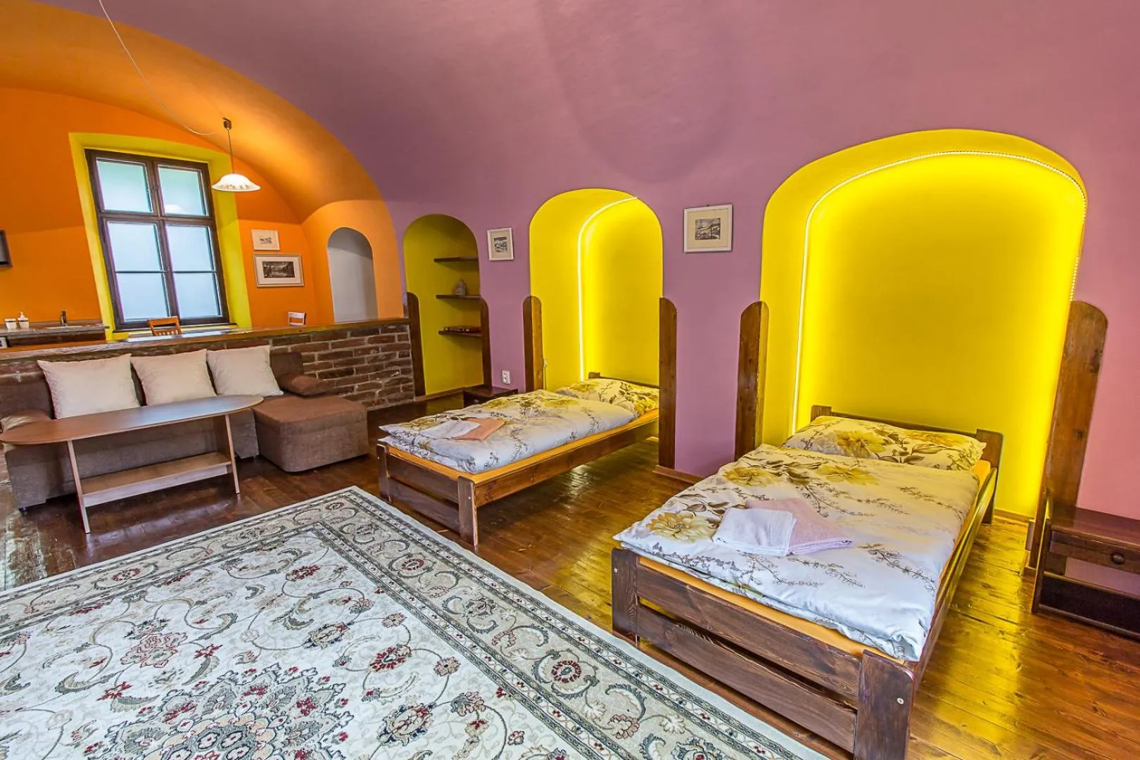 Bed in Ubytování 8