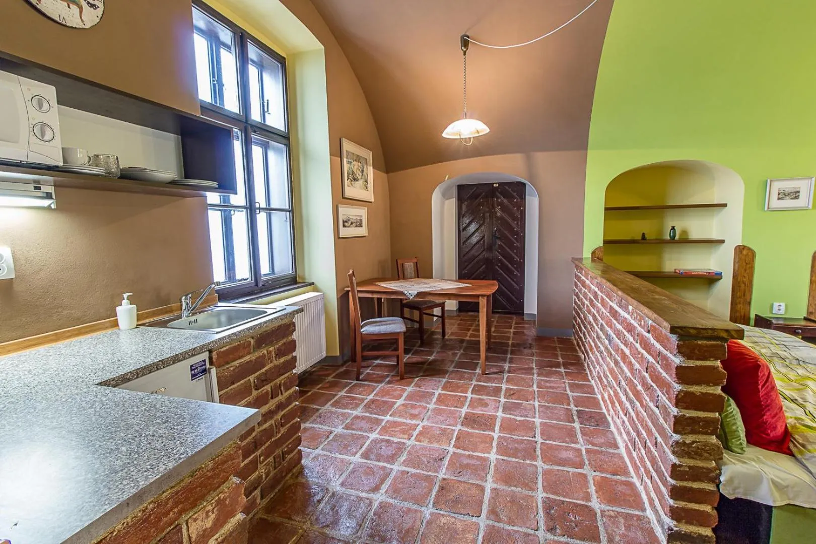 Kitchen or kitchenette in Ubytování 8