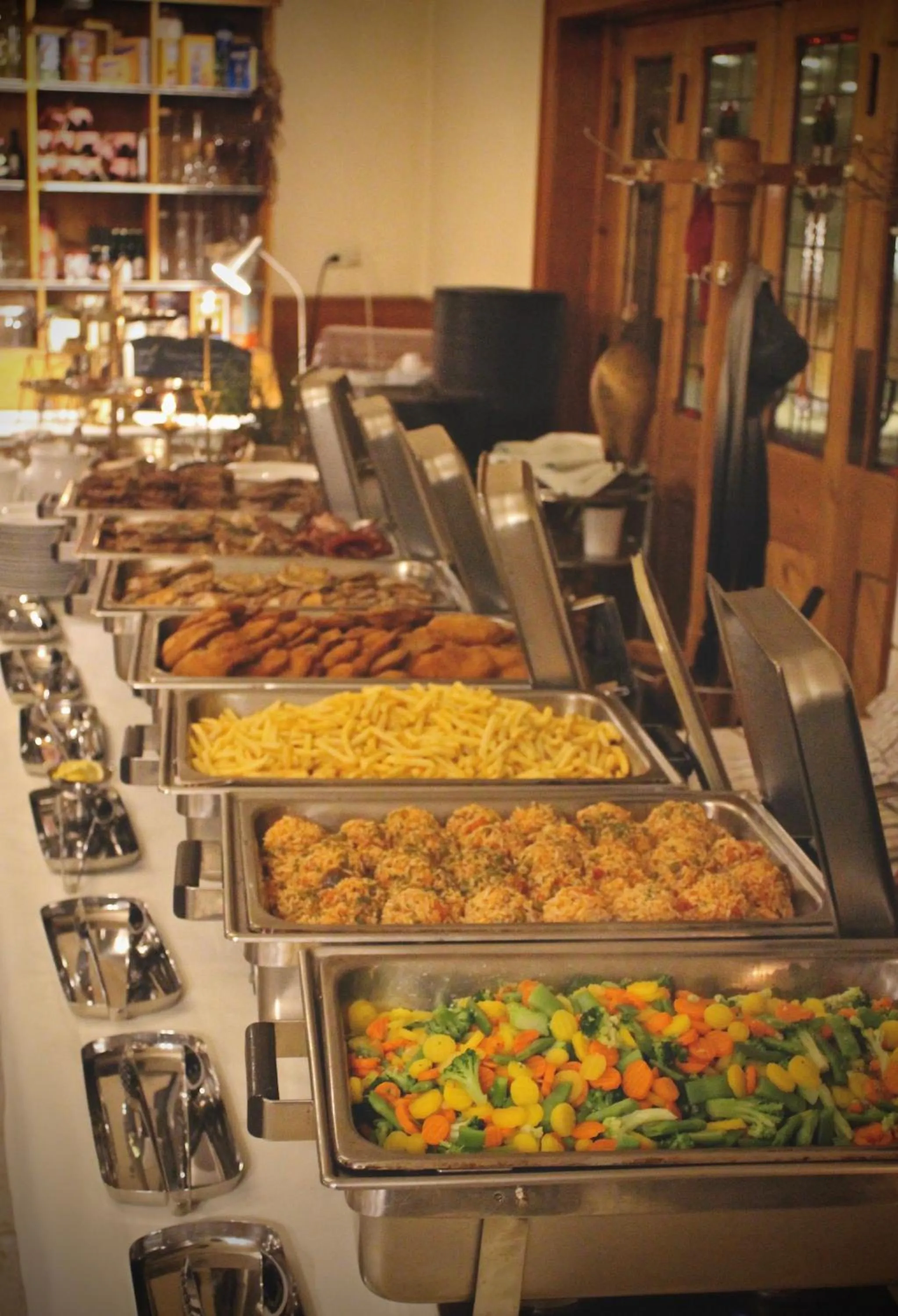 Restaurant/places to eat in Hotel Landhaus Steinhoff