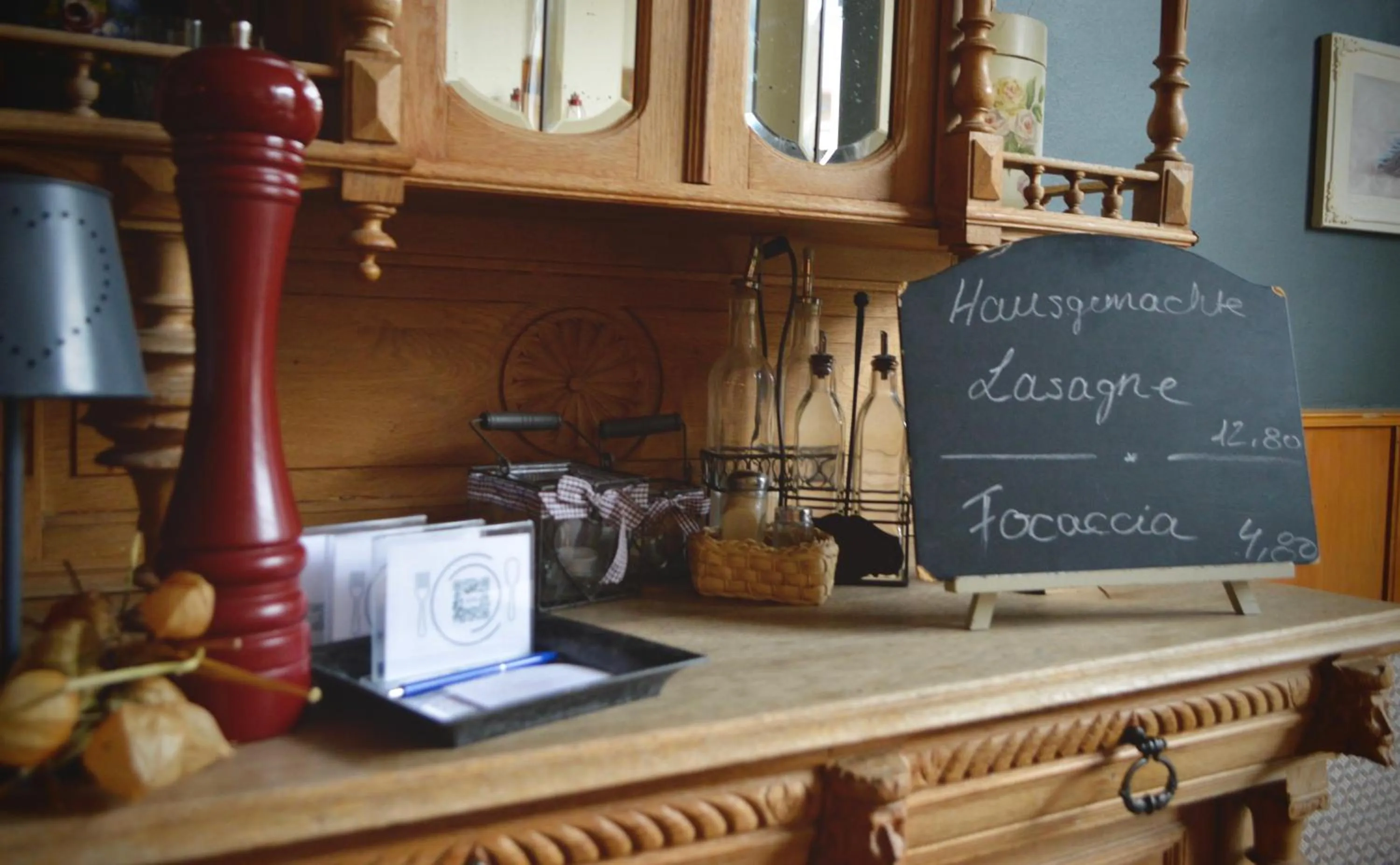 Restaurant/places to eat in Hotel Landhaus Steinhoff