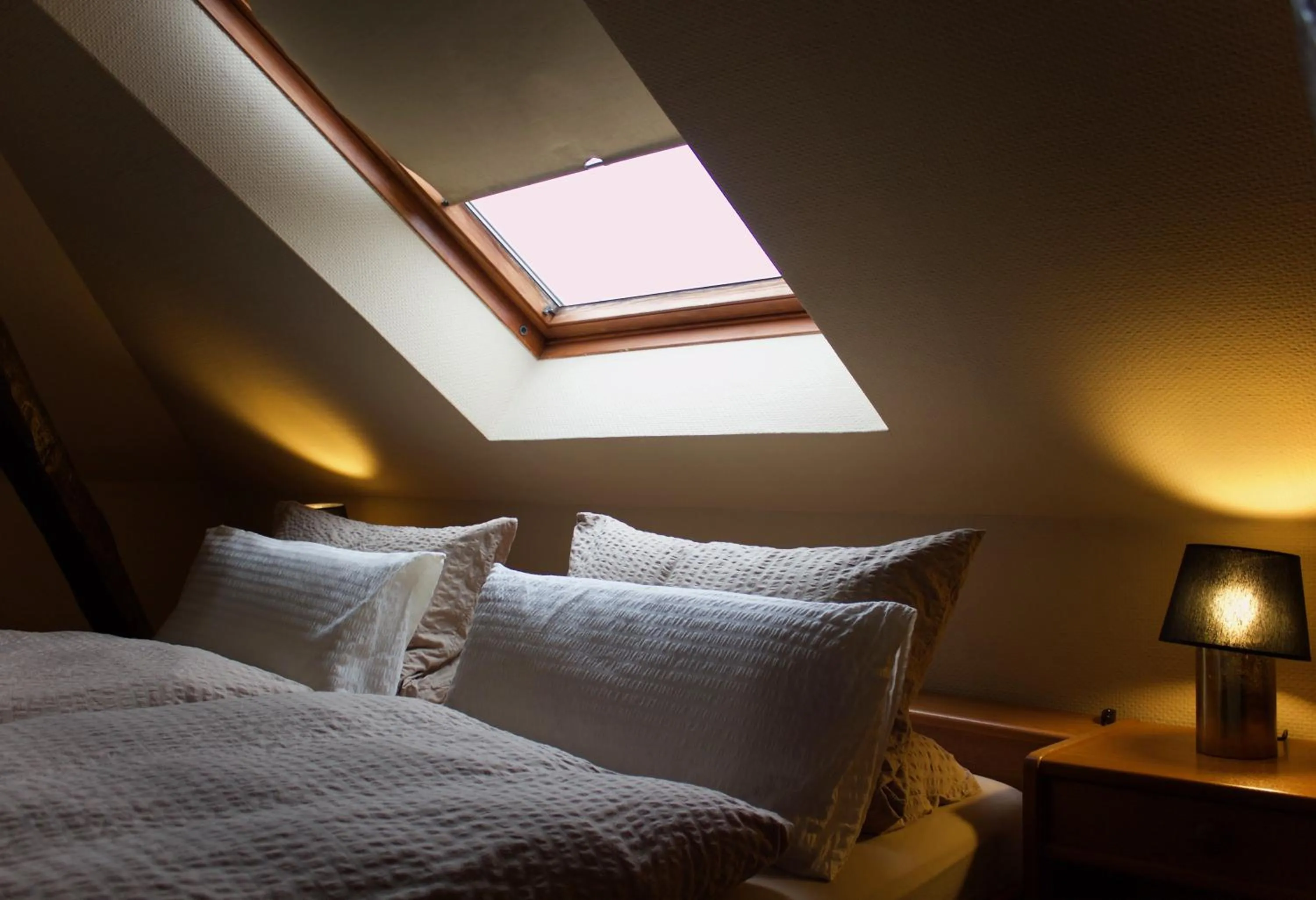 Bed in Hotel Landhaus Steinhoff