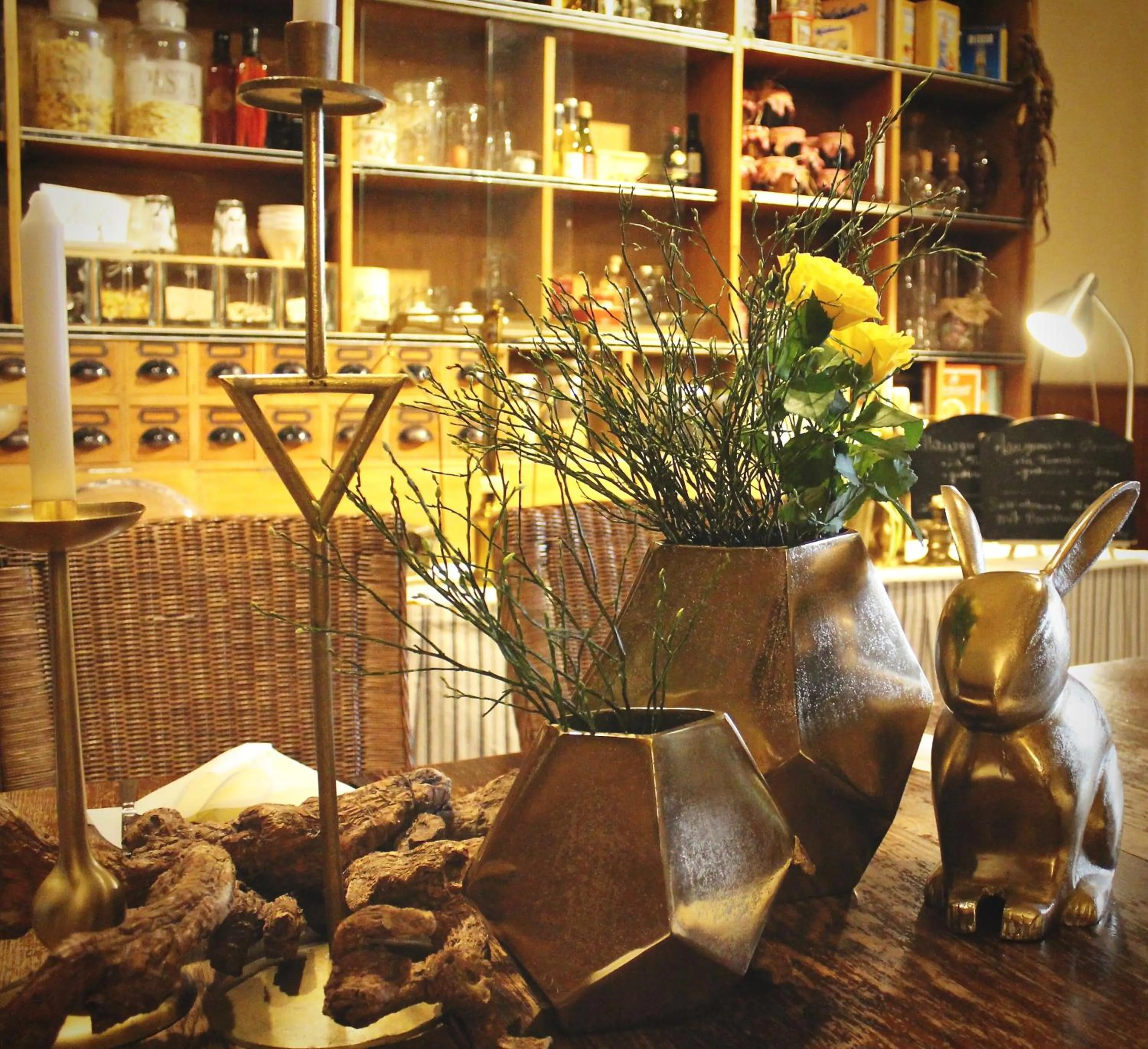 Decorative detail in Hotel Landhaus Steinhoff