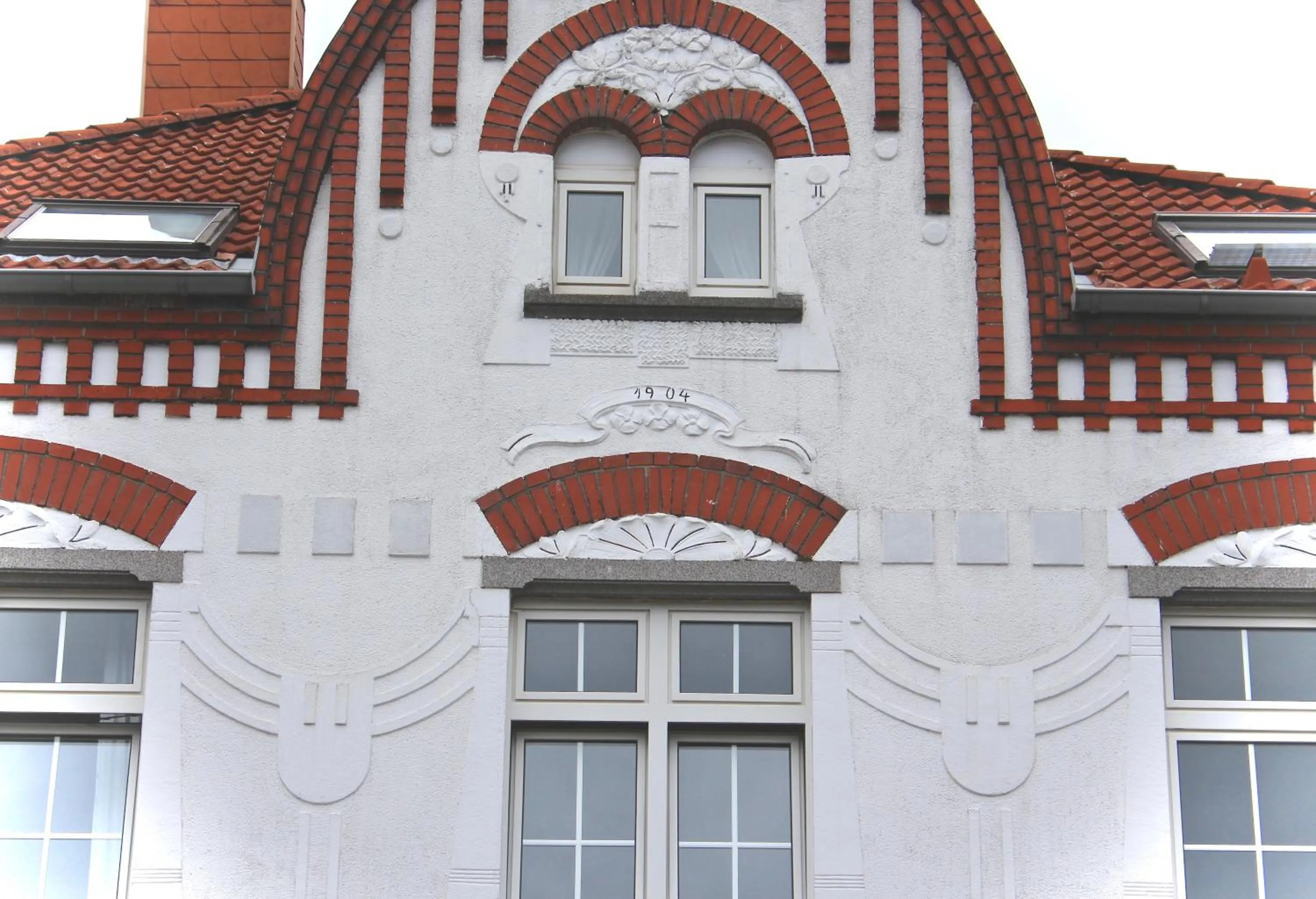 Property building in Hotel Landhaus Steinhoff