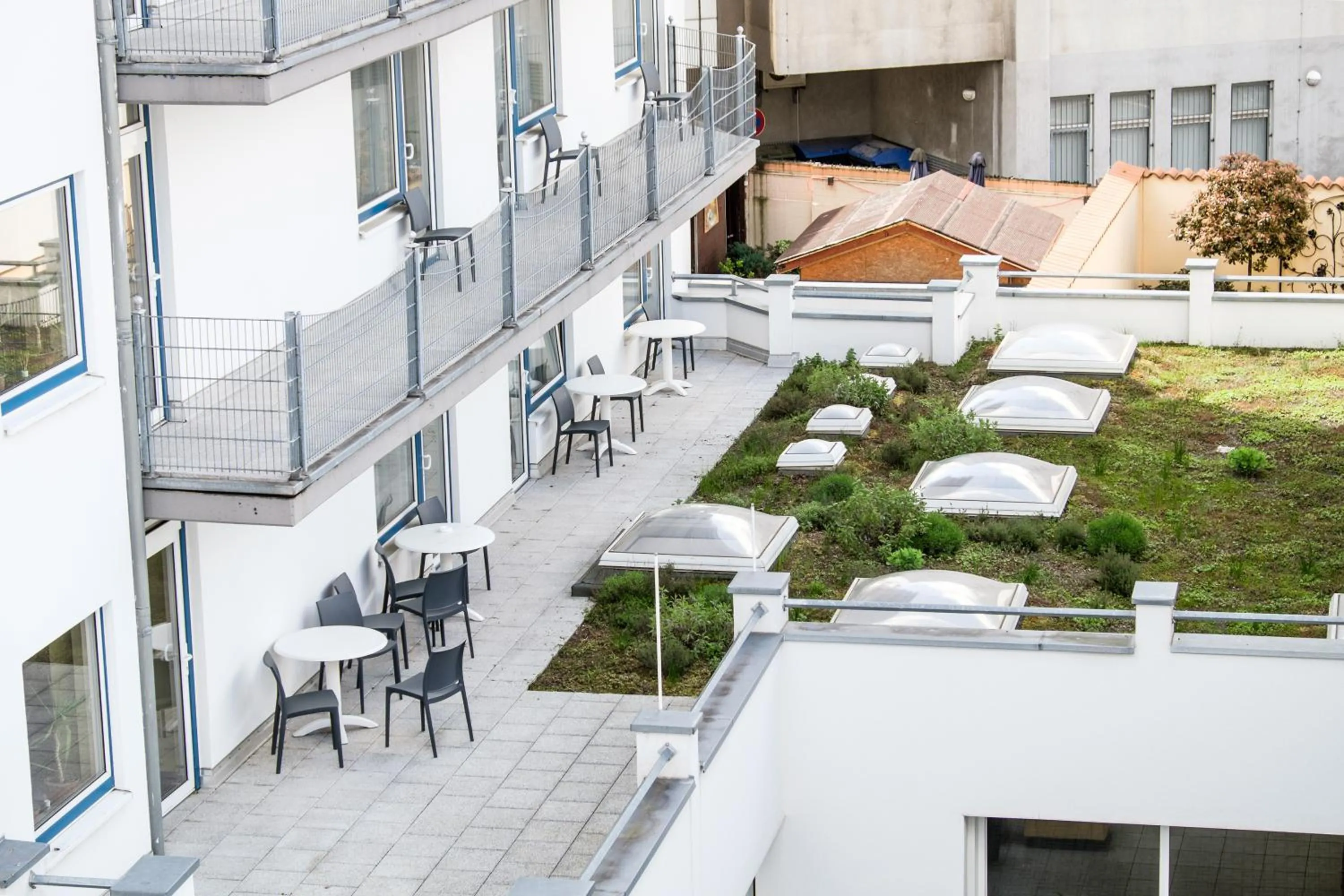 Patio in Hotel Königshof am Funkturm