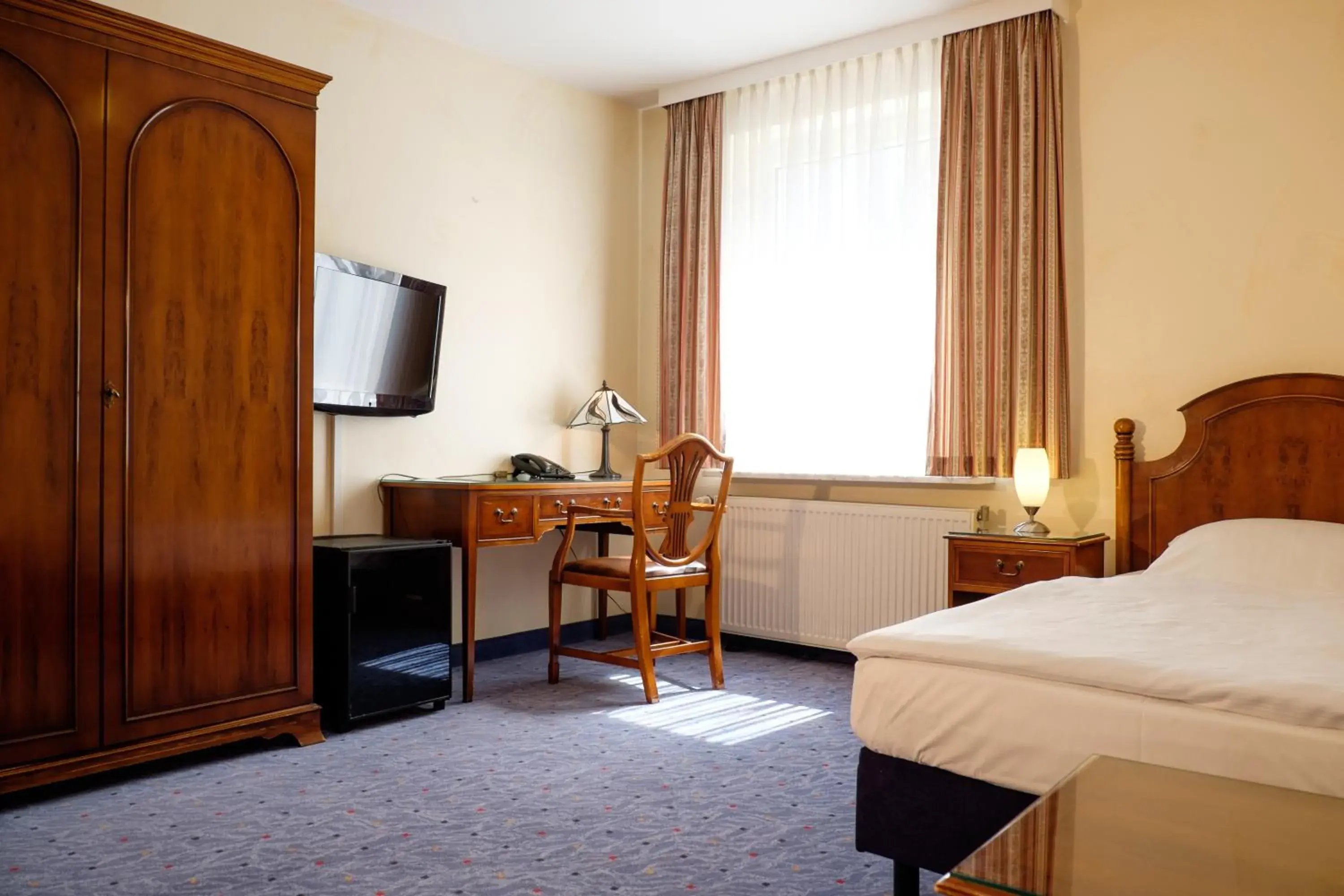 Comfort Single Room in Hotel Königshof am Funkturm Comfort Single Room in Hotel Königshof am Funkturm