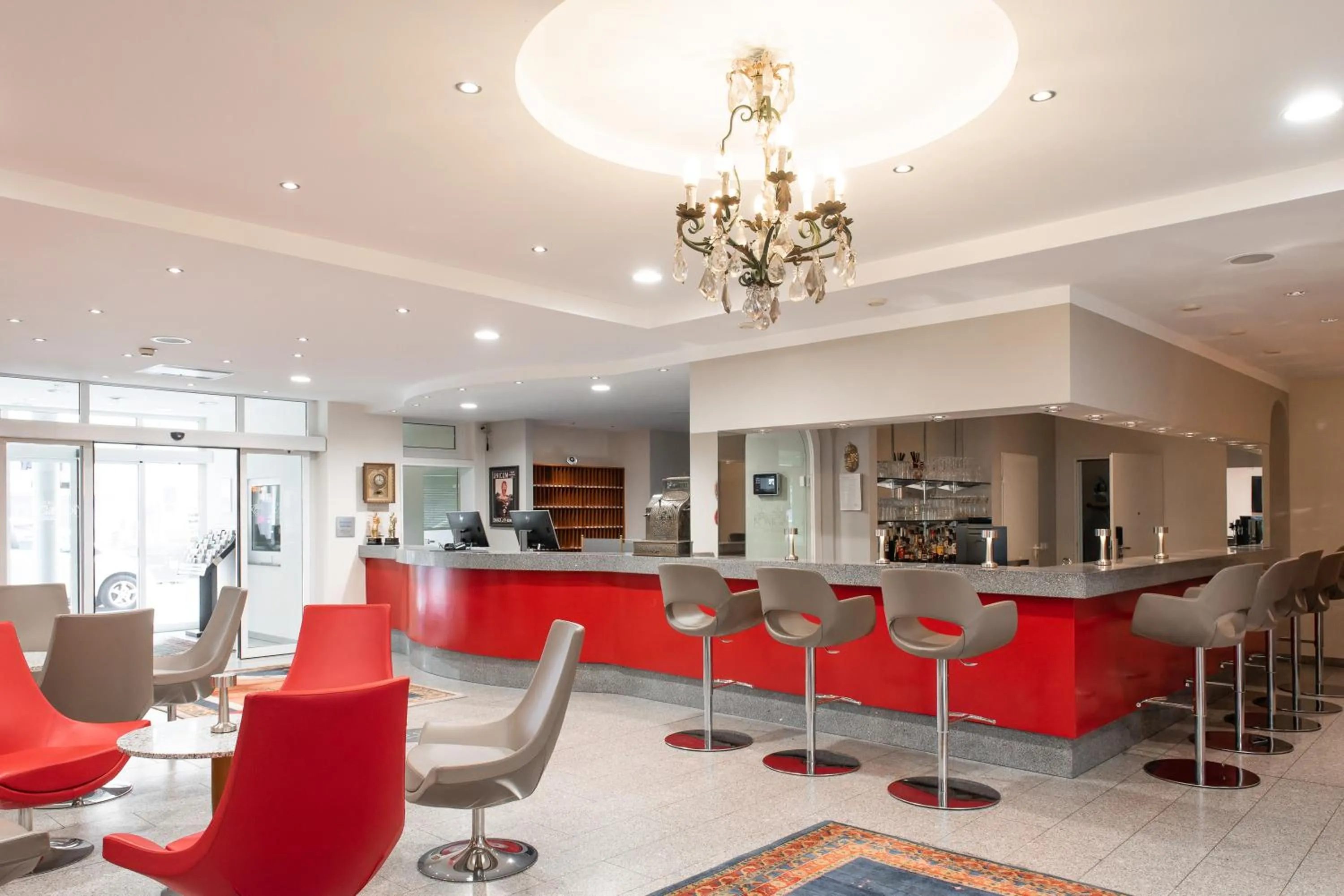 Lobby or reception in Hotel Königshof am Funkturm