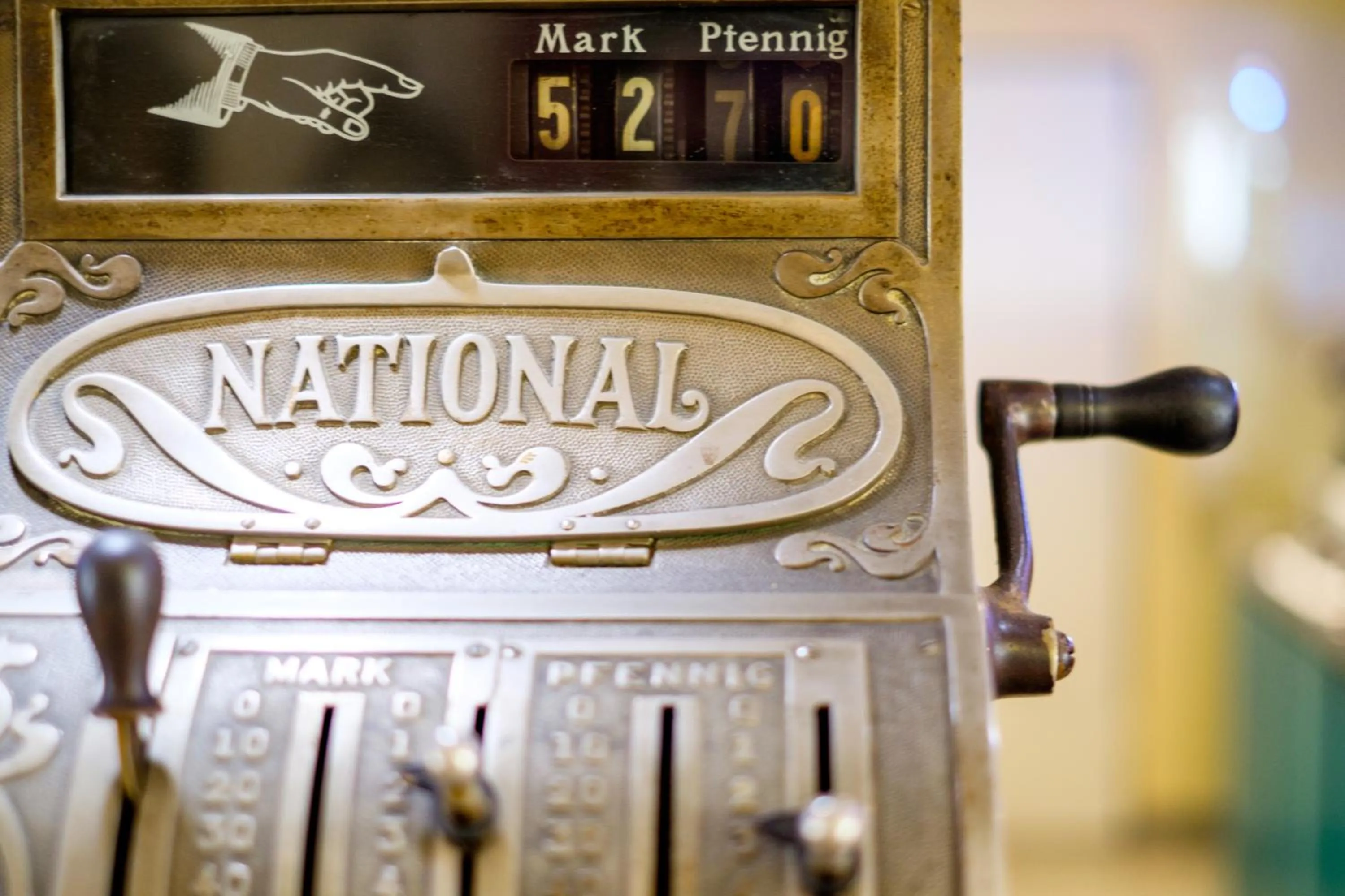 Decorative detail in Hotel Königshof am Funkturm