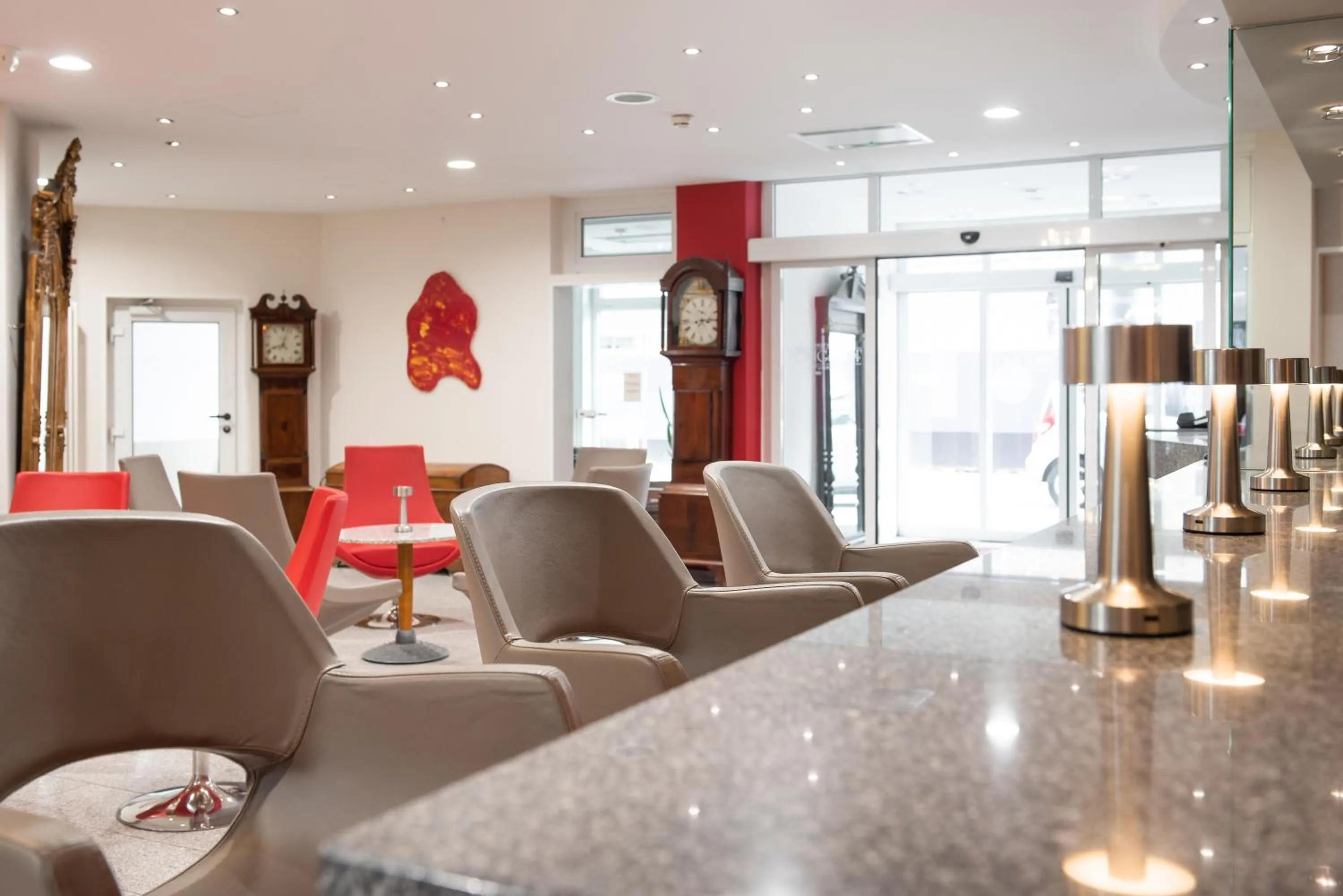 Lobby or reception in Hotel Königshof am Funkturm