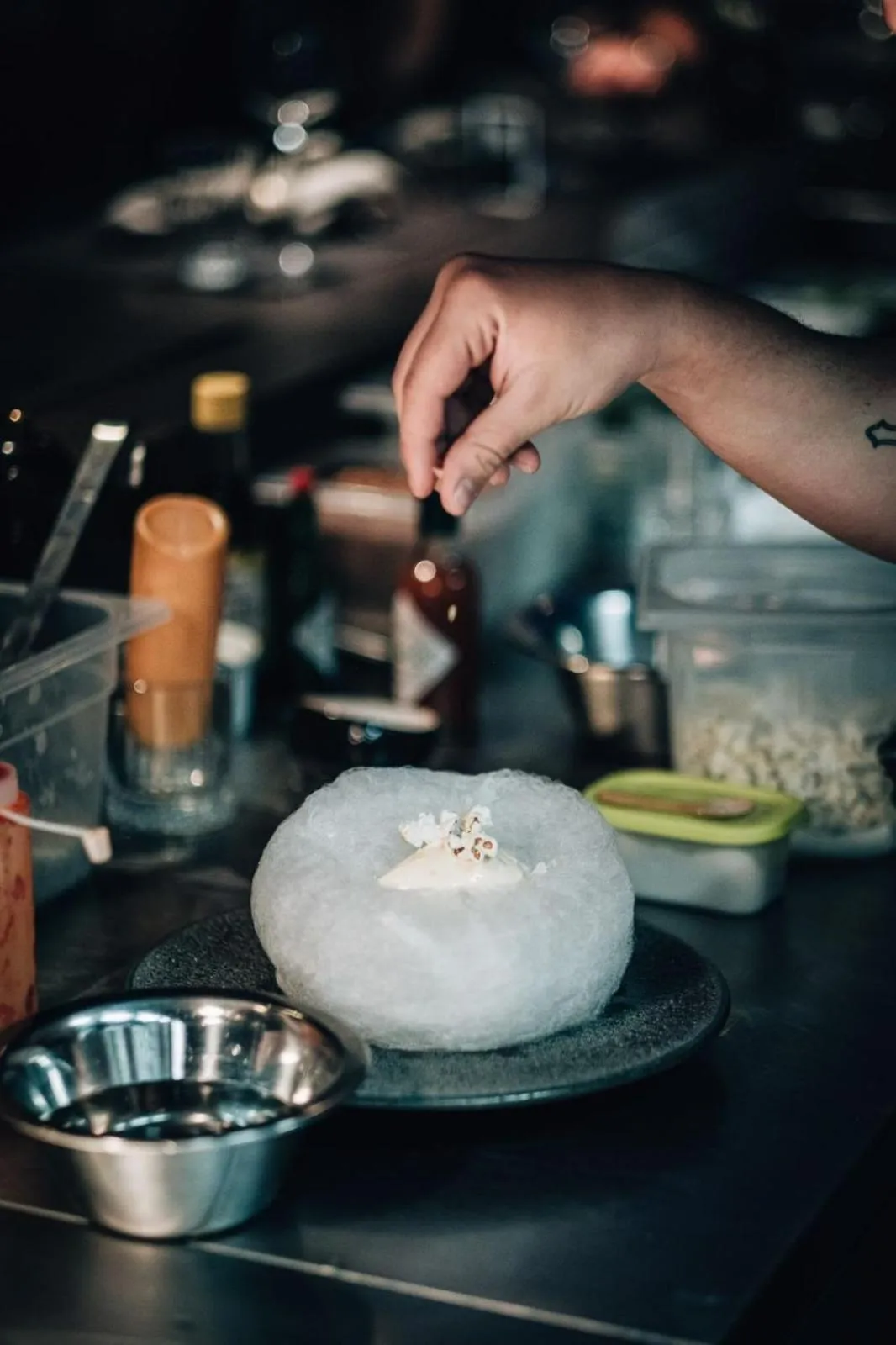 Restaurant/places to eat in Hotel Königshof am Funkturm