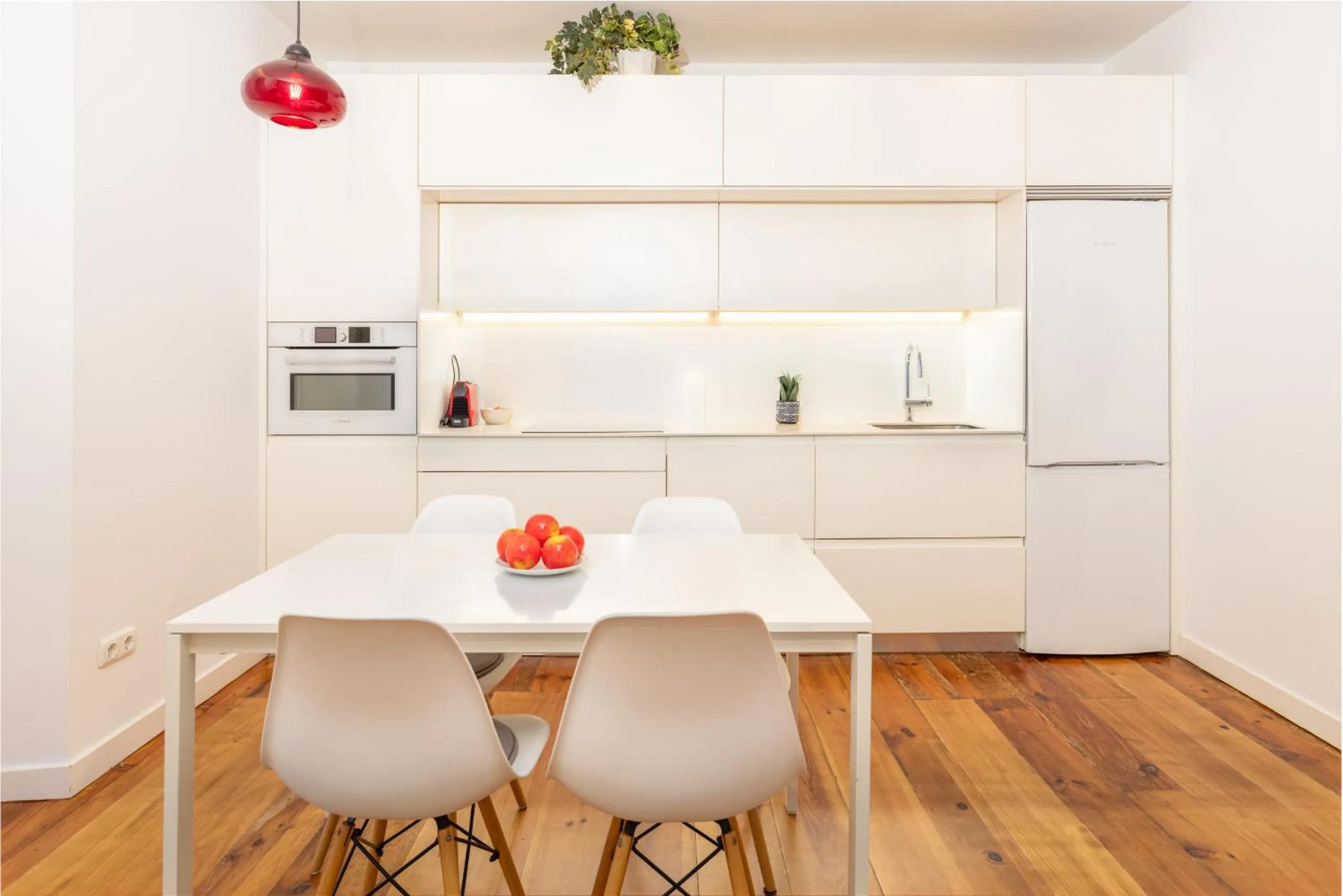 Kitchen or kitchenette in Zigordia 9-Vivienda muy bien situada by Egona