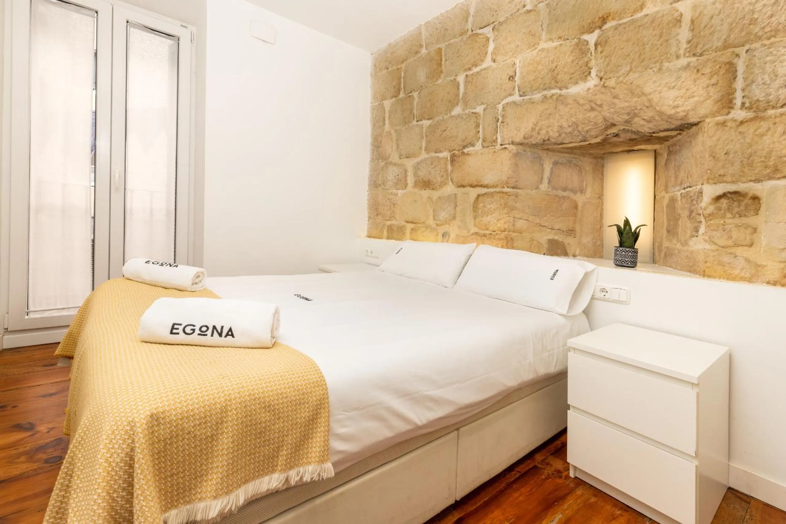 Bed in Zigordia 9-Vivienda muy bien situada by Egona