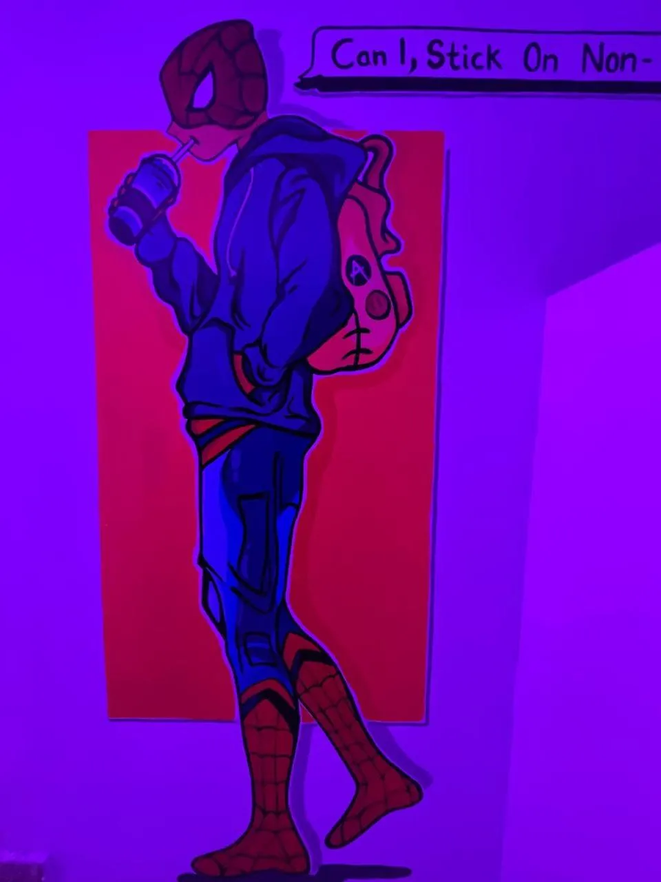 Decorative detail in Madsquad Hostel Dorms & Rooms