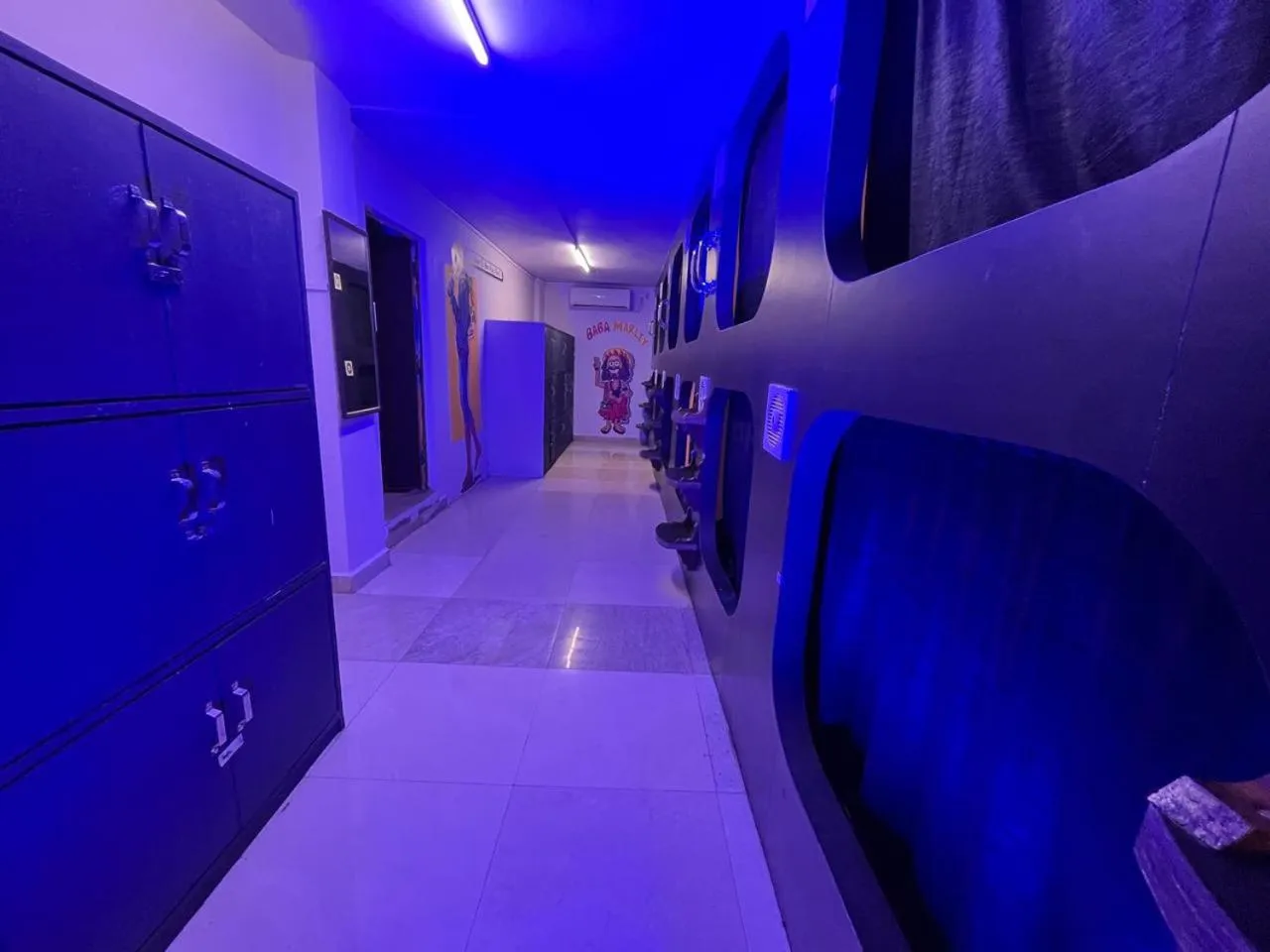 Bed in Madsquad Hostel Dorms & Rooms