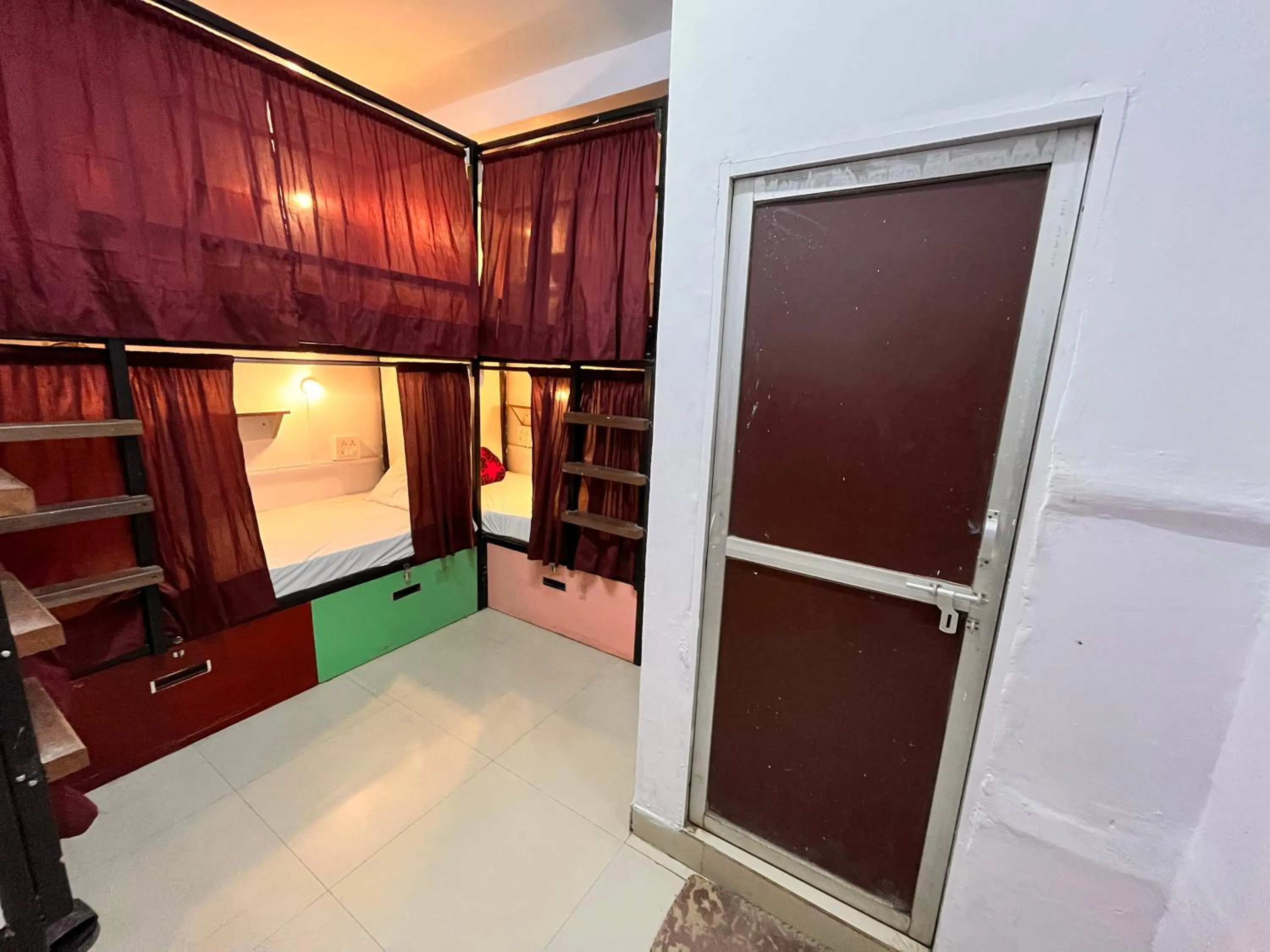 Bed in Madsquad Hostel Dorms & Rooms